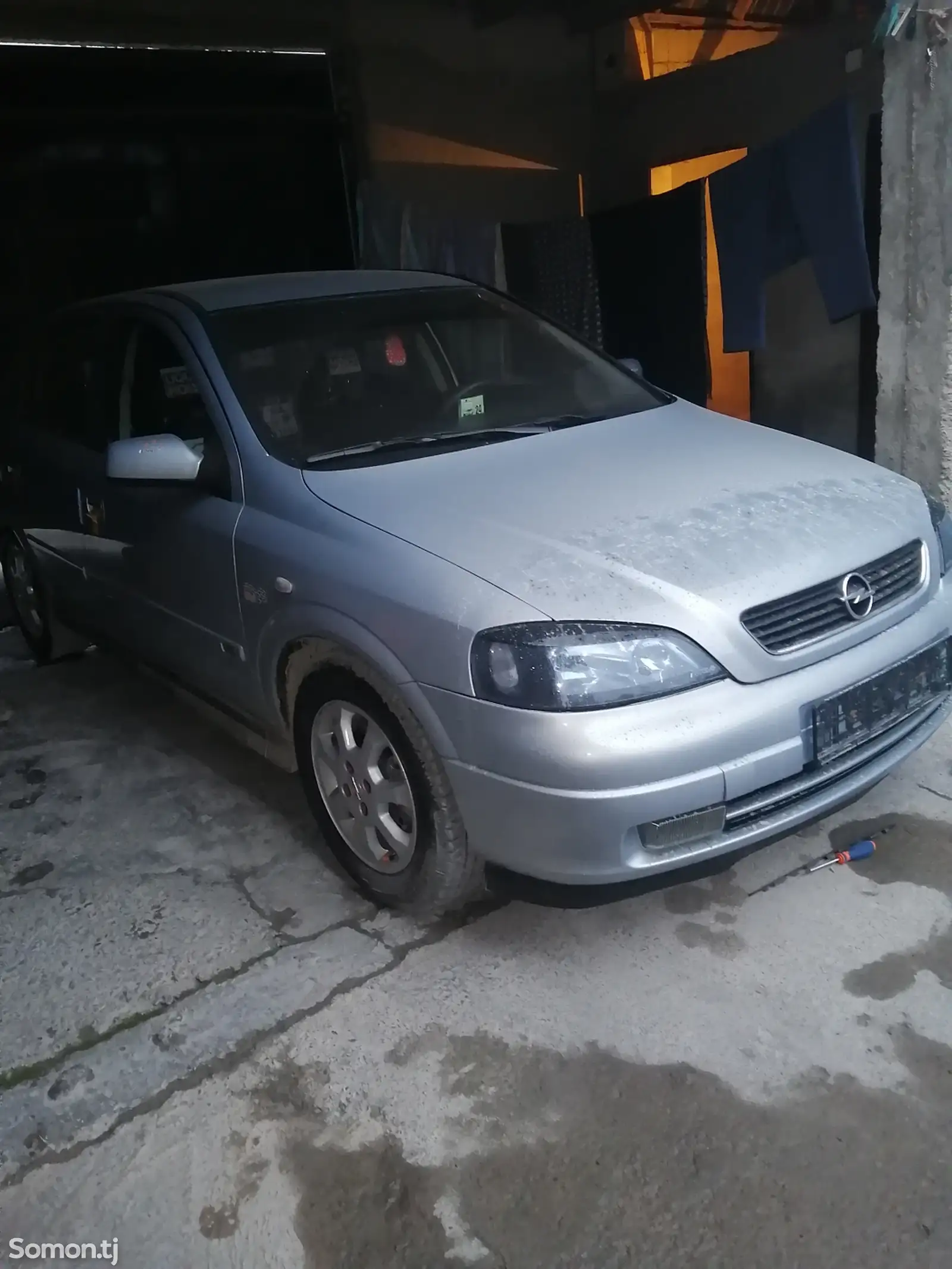 Opel Astra G, 2002-1