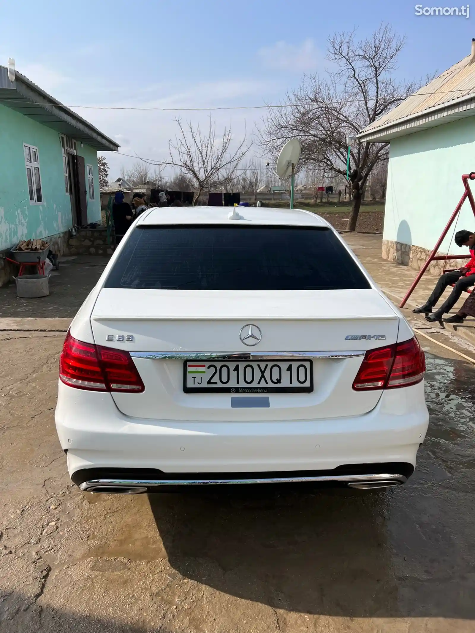 Mercedes-Benz E class, 2014-5