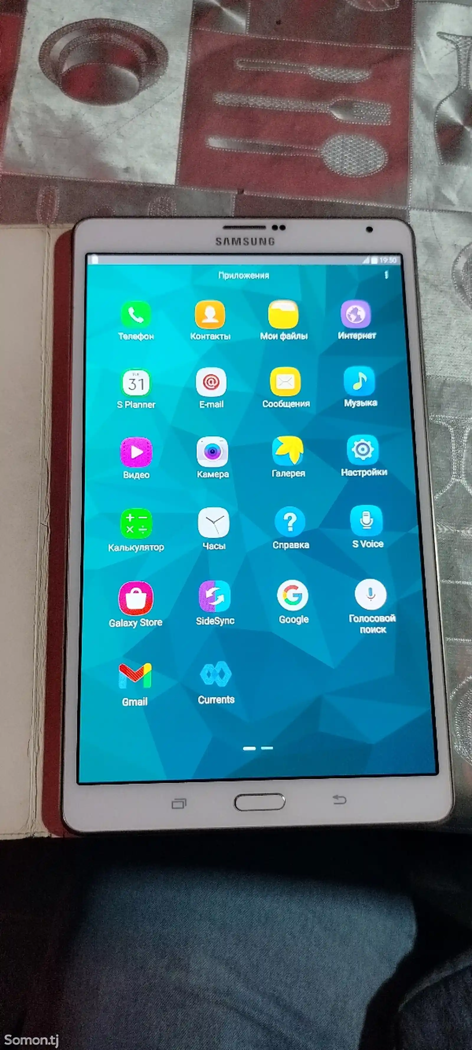 Планшет Samsung Galaxy tab S-1