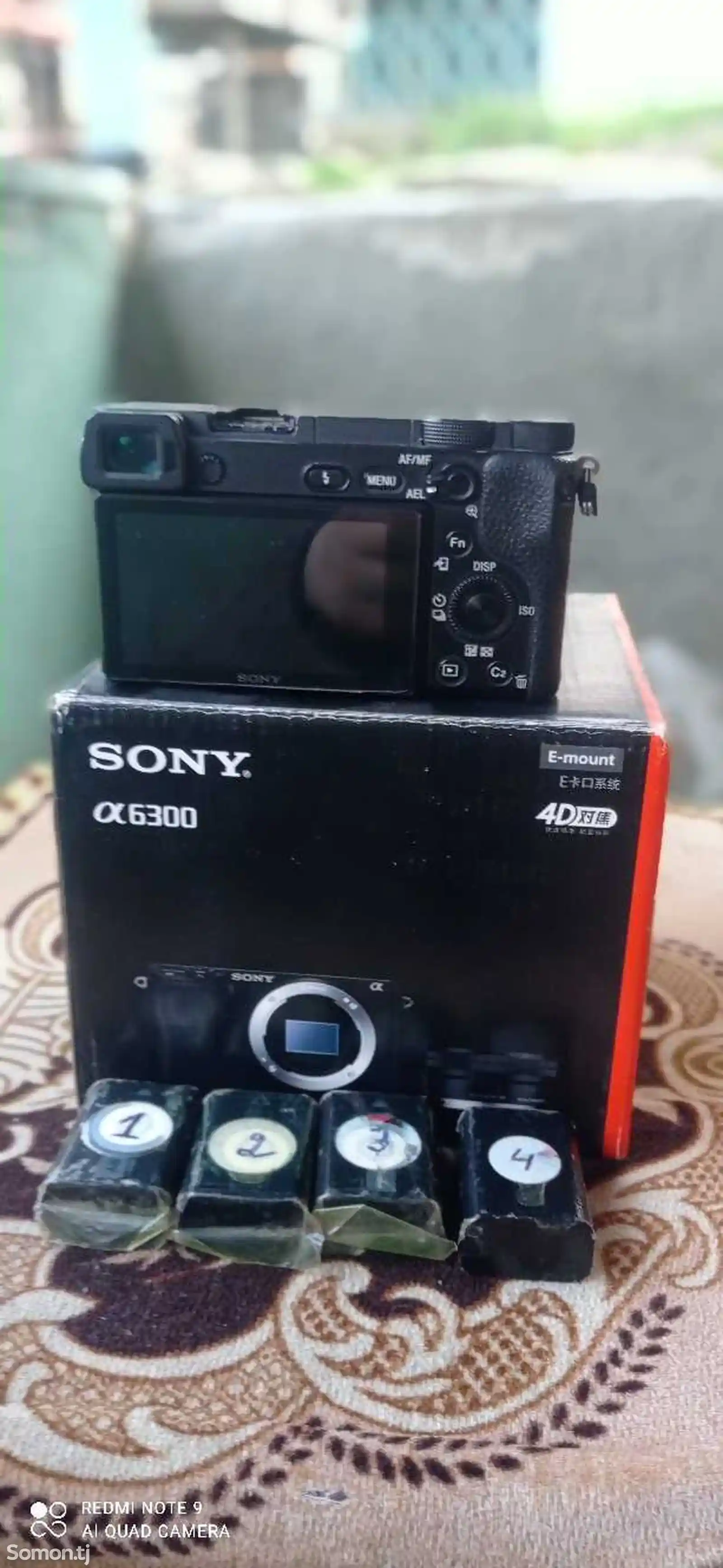Фотоаппарат Sony а6300-2