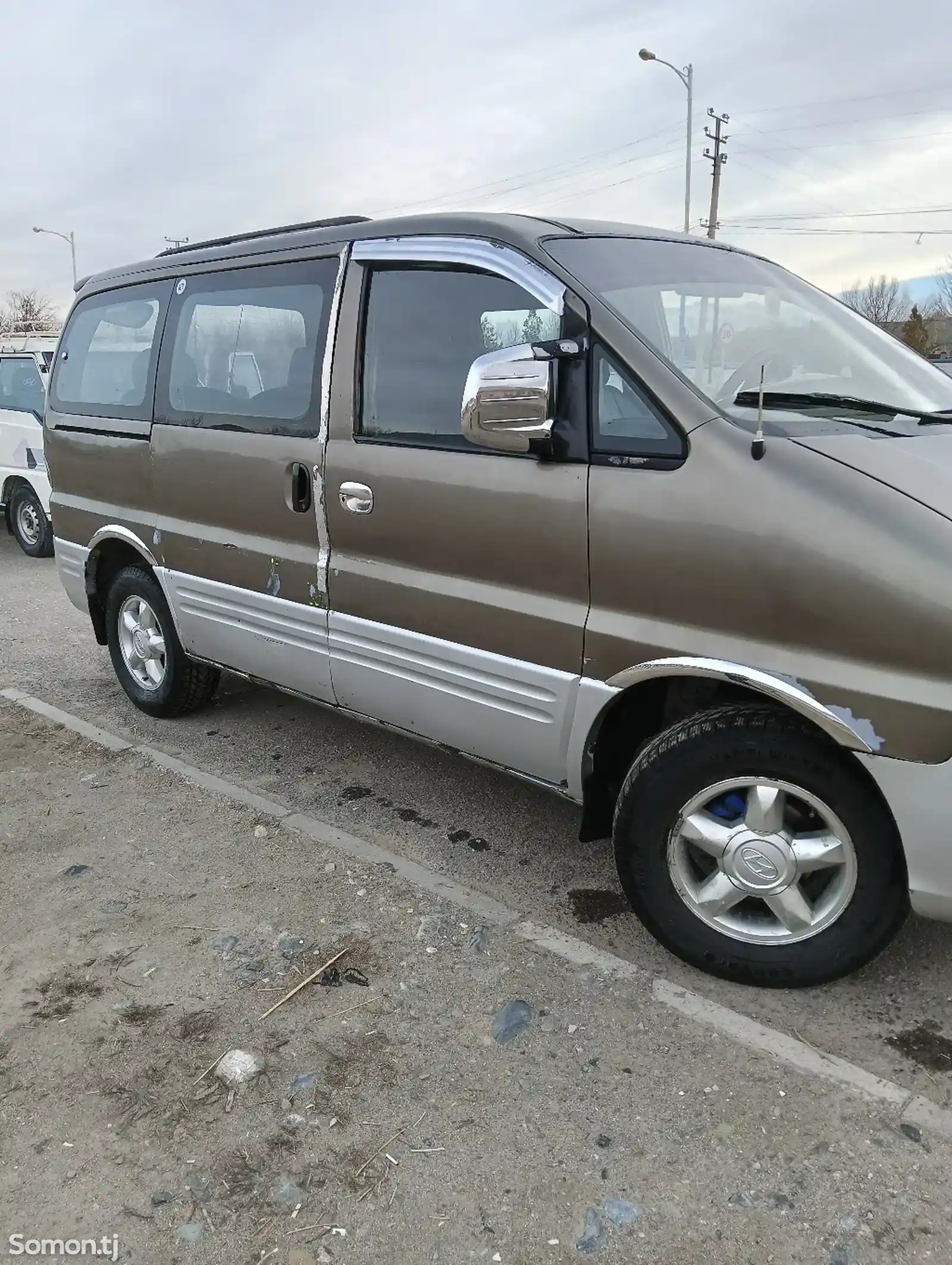 Hyundai Starex, 2002-10