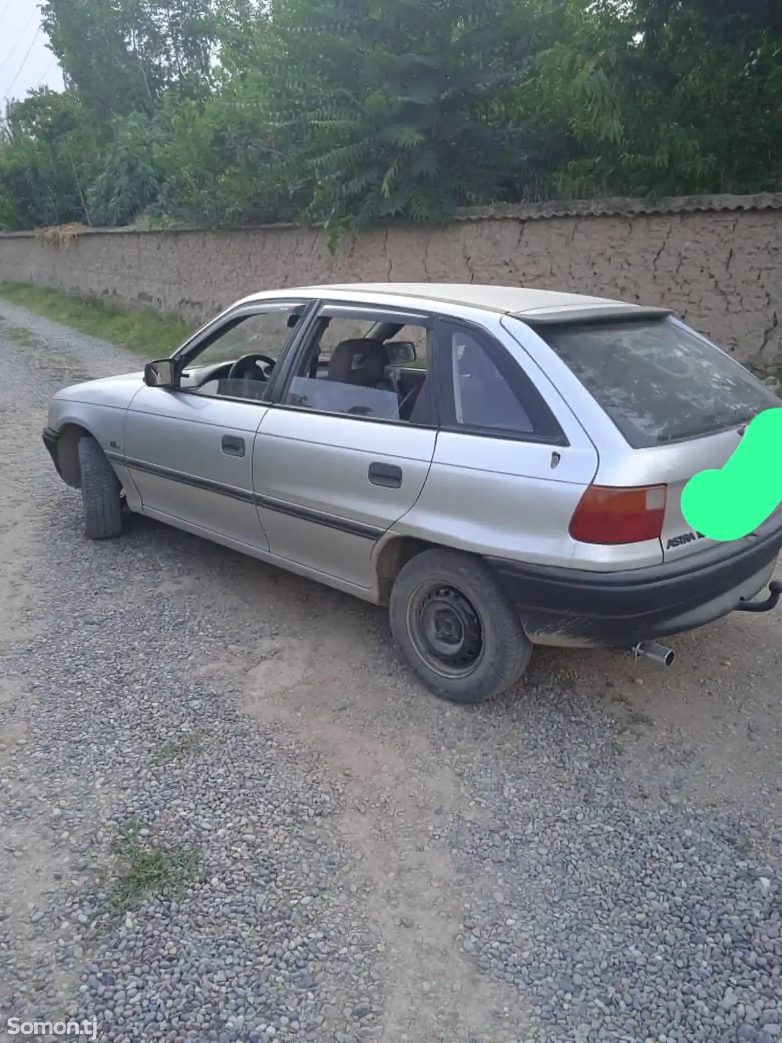 Opel Astra F, 1993-4