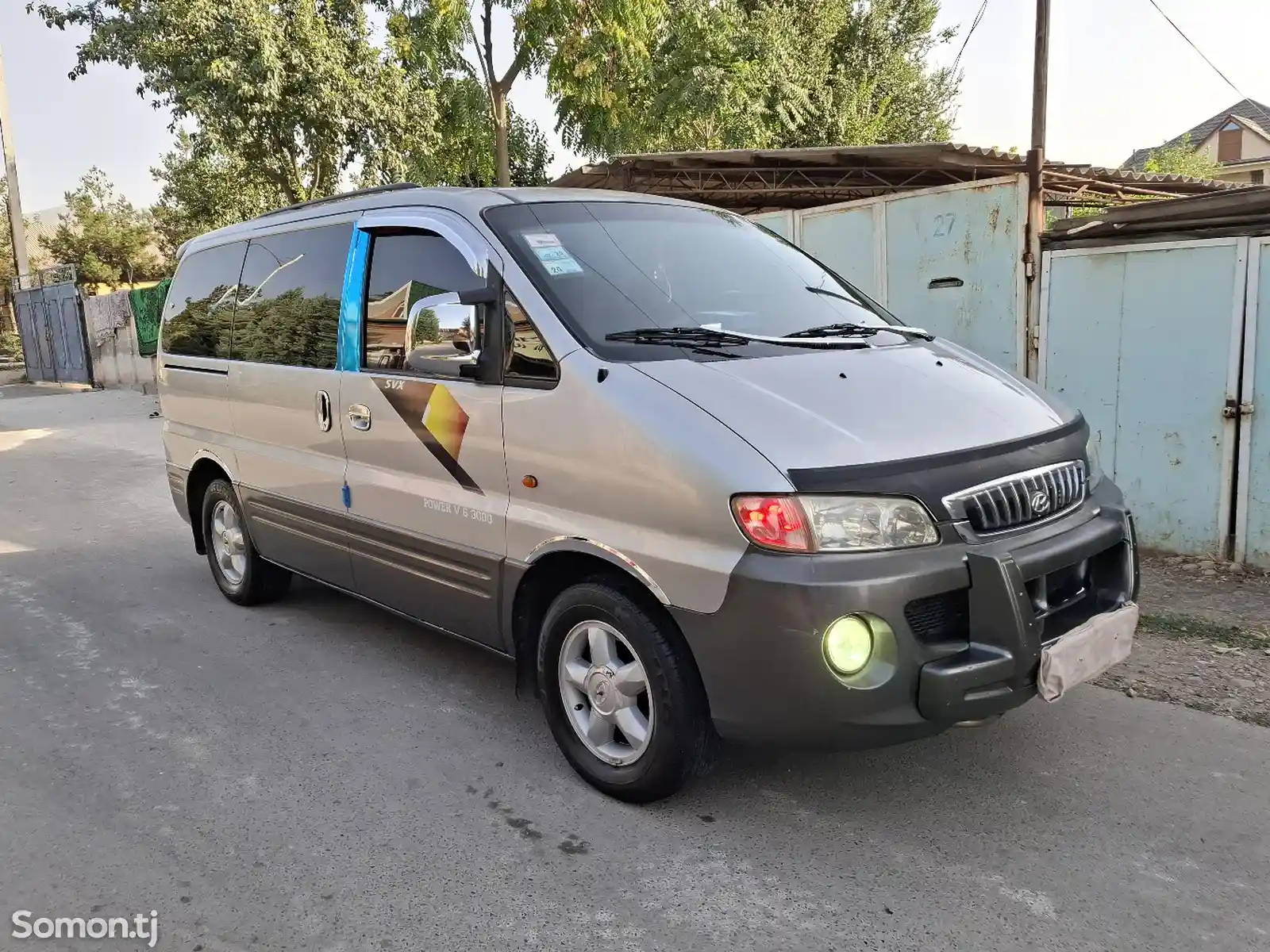 Hyundai Starex, 2003-3