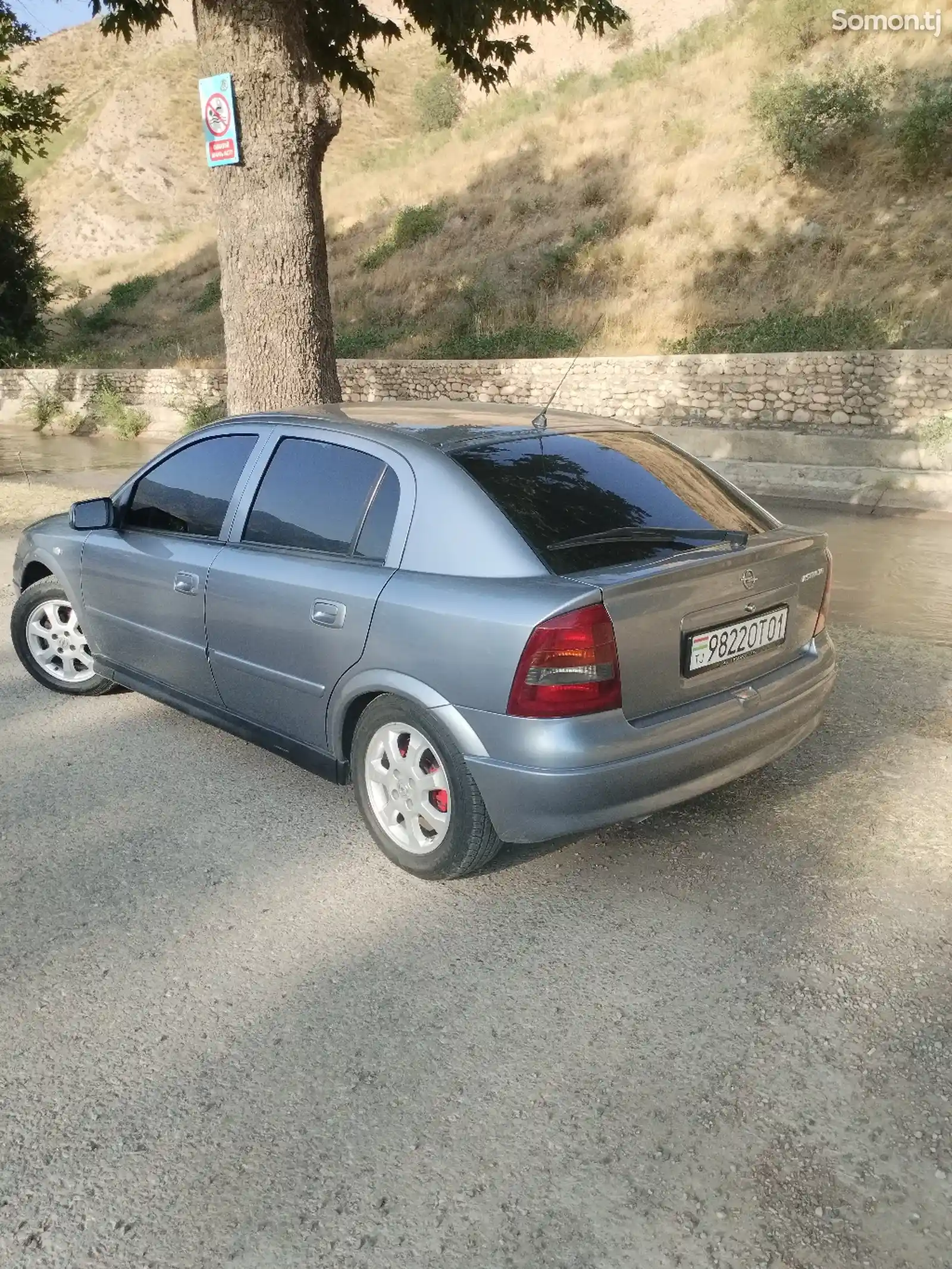 Opel Astra G, 2003-4