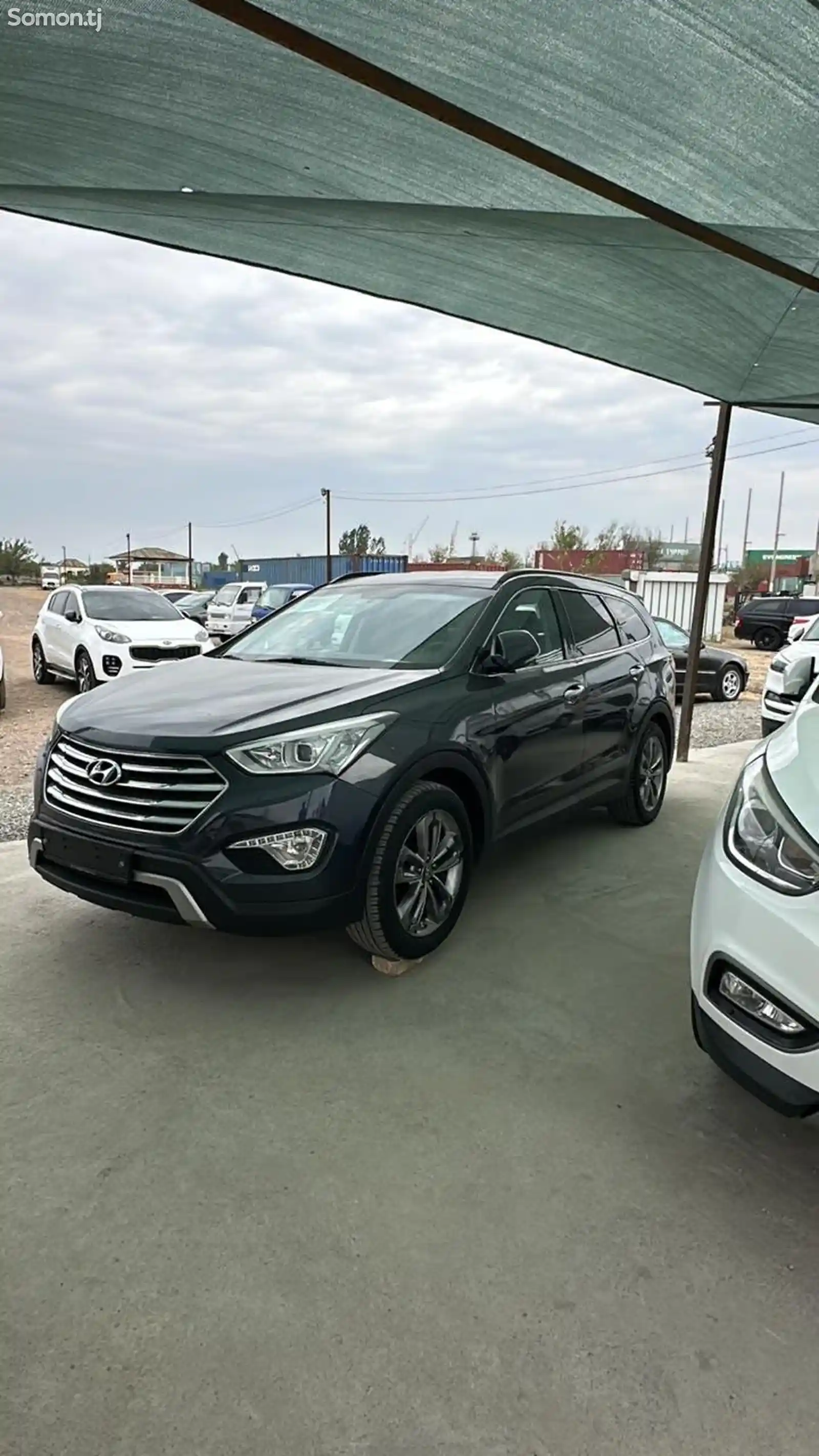 Hyundai Santa Fe, 2015-2