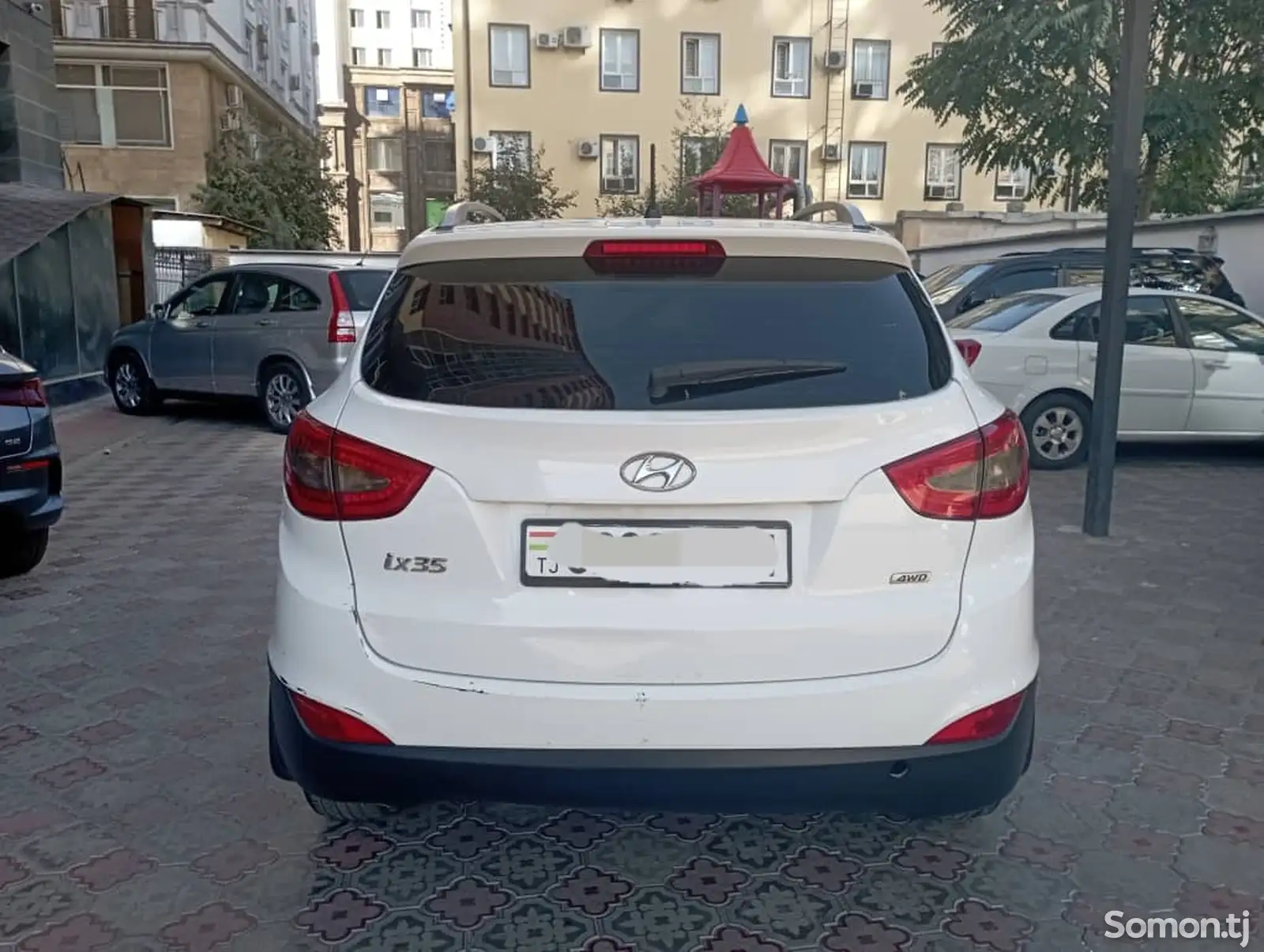 Hyundai Tucson, 2014-10