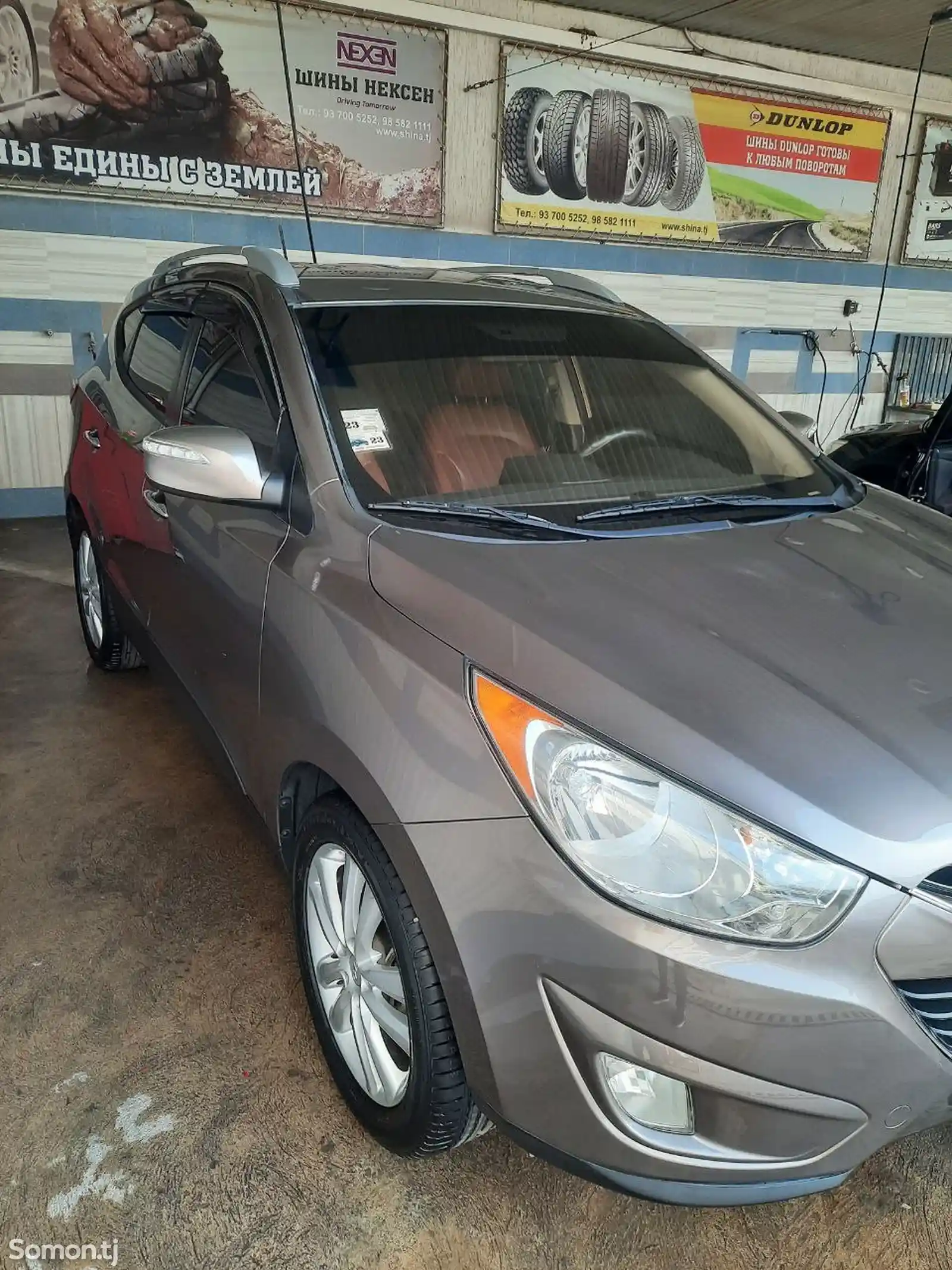 Hyundai Tucson, 2010-2