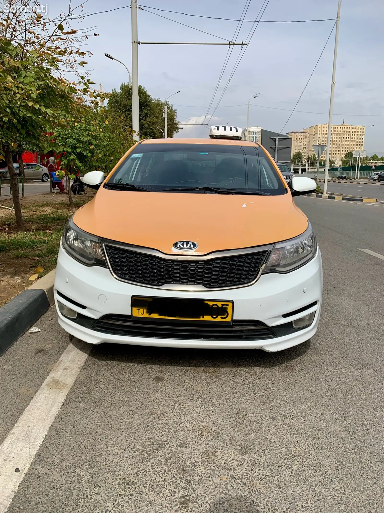 Kia Rio, 2017-1