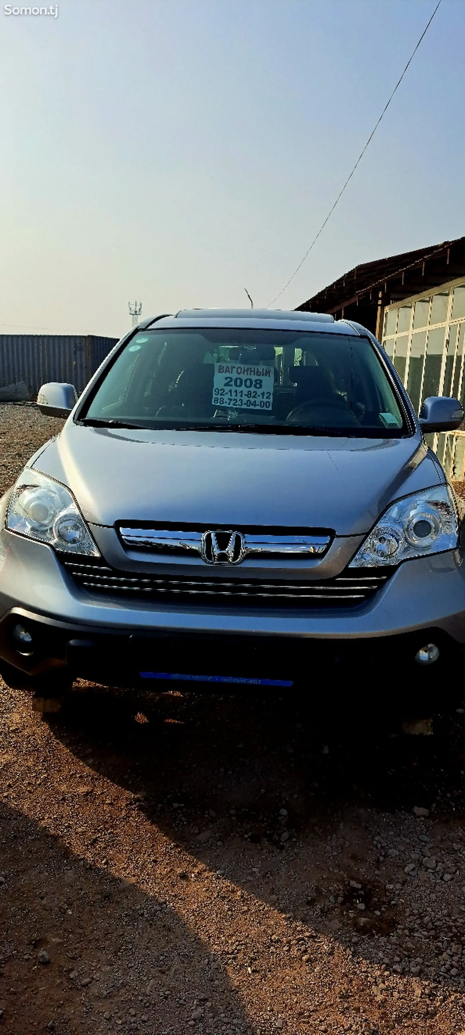 Honda CR-V, 2007-1