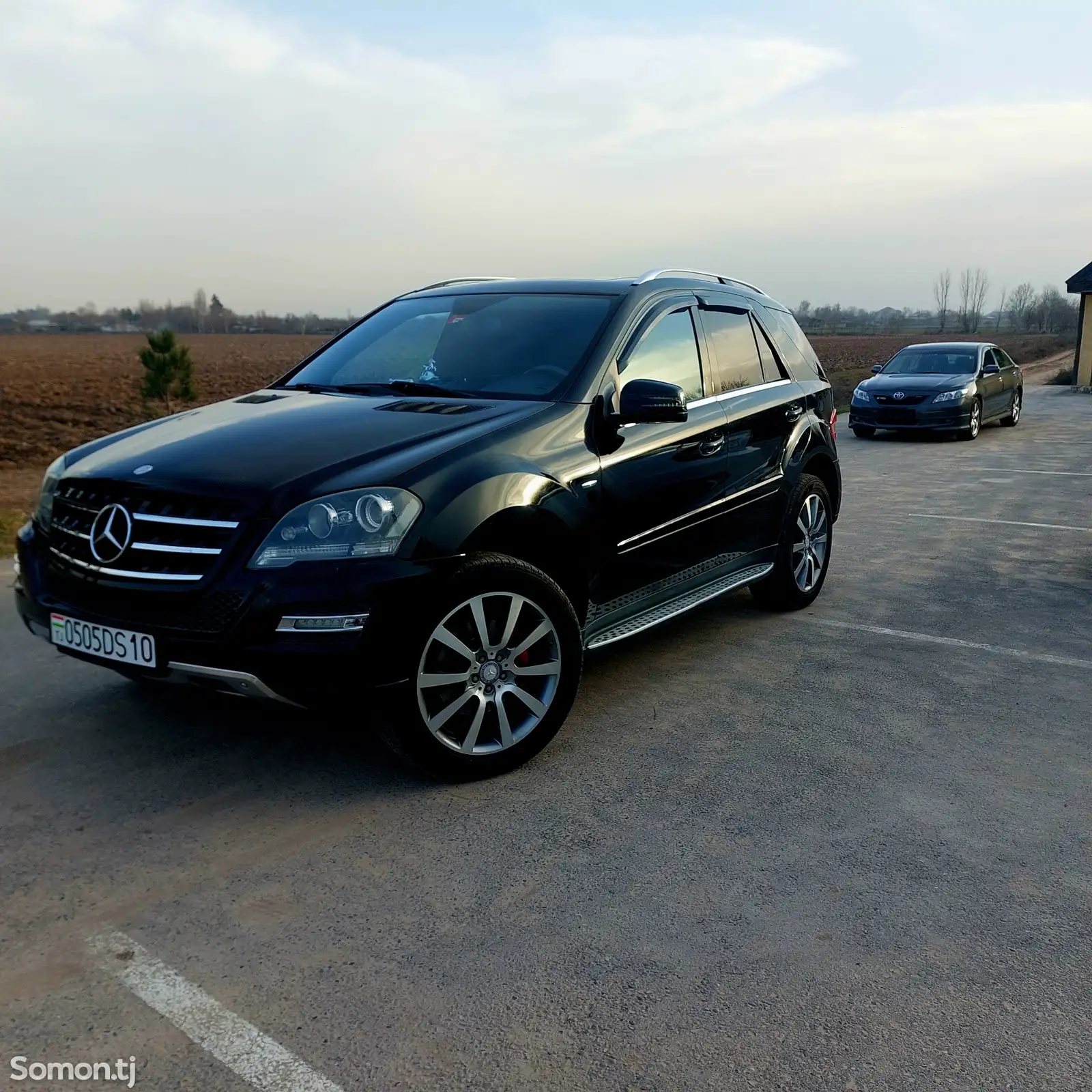 Mercedes-Benz ML class, 2012-1