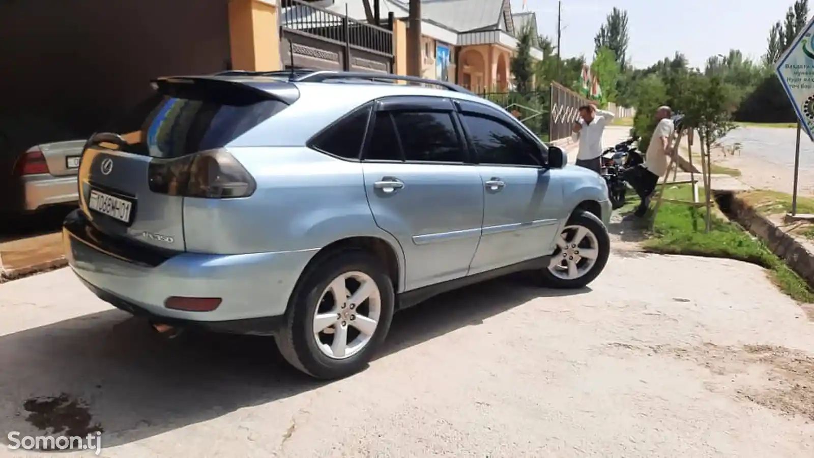 Lexus RX series, 2008-7