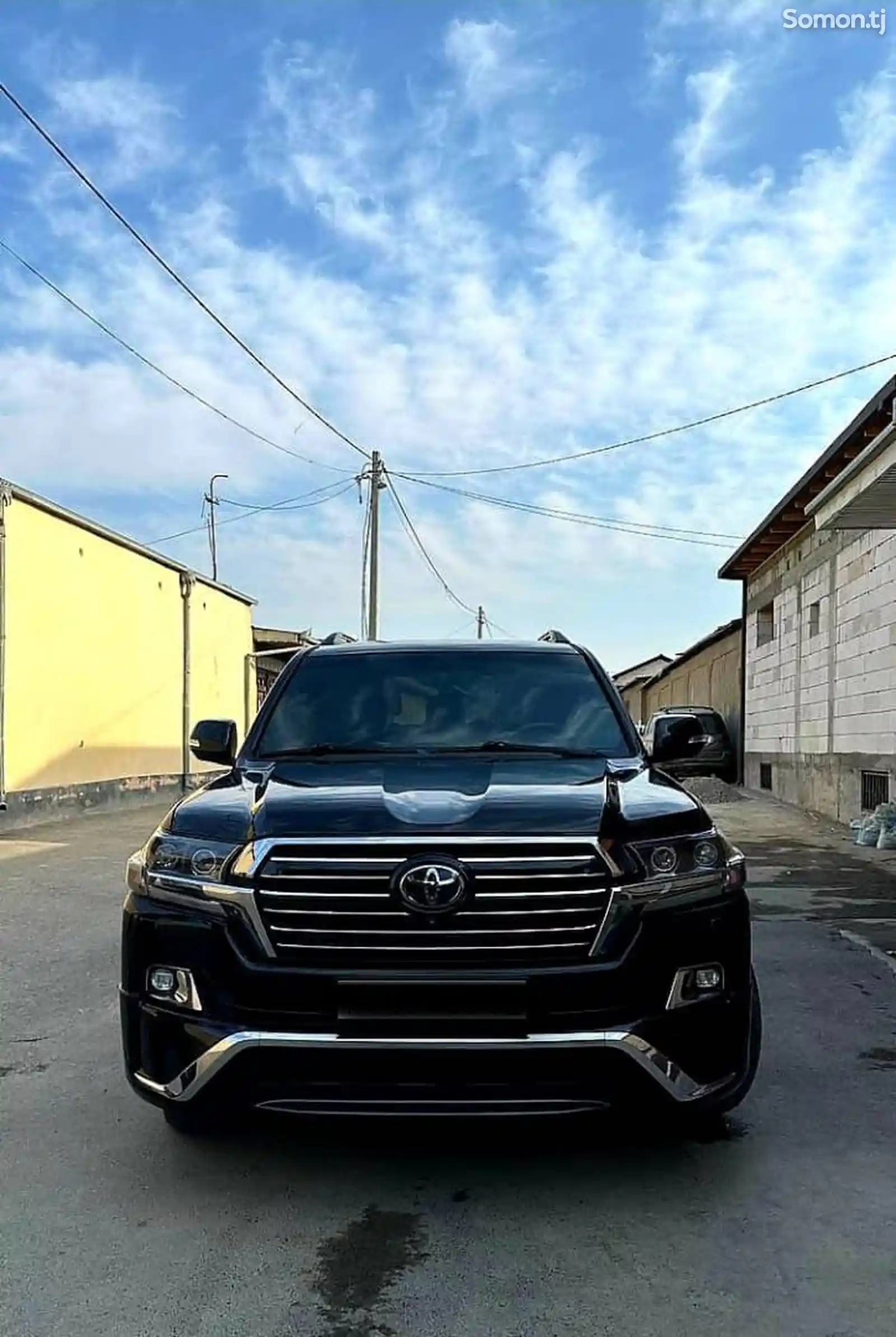 Toyota Land Cruiser, 2018-1