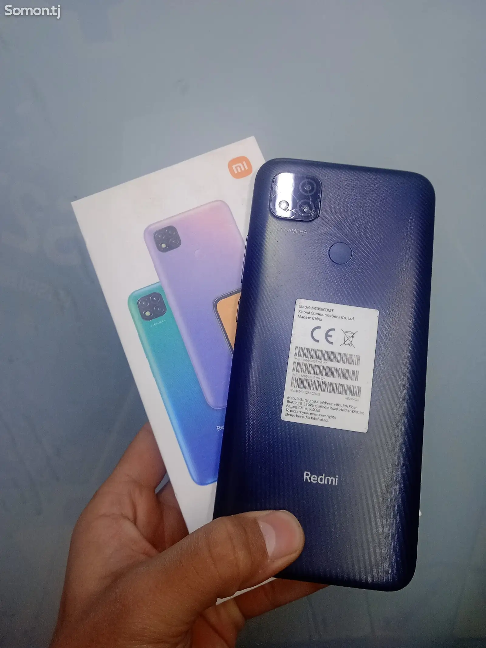 Xioami Redmi 9c, 64gb-1