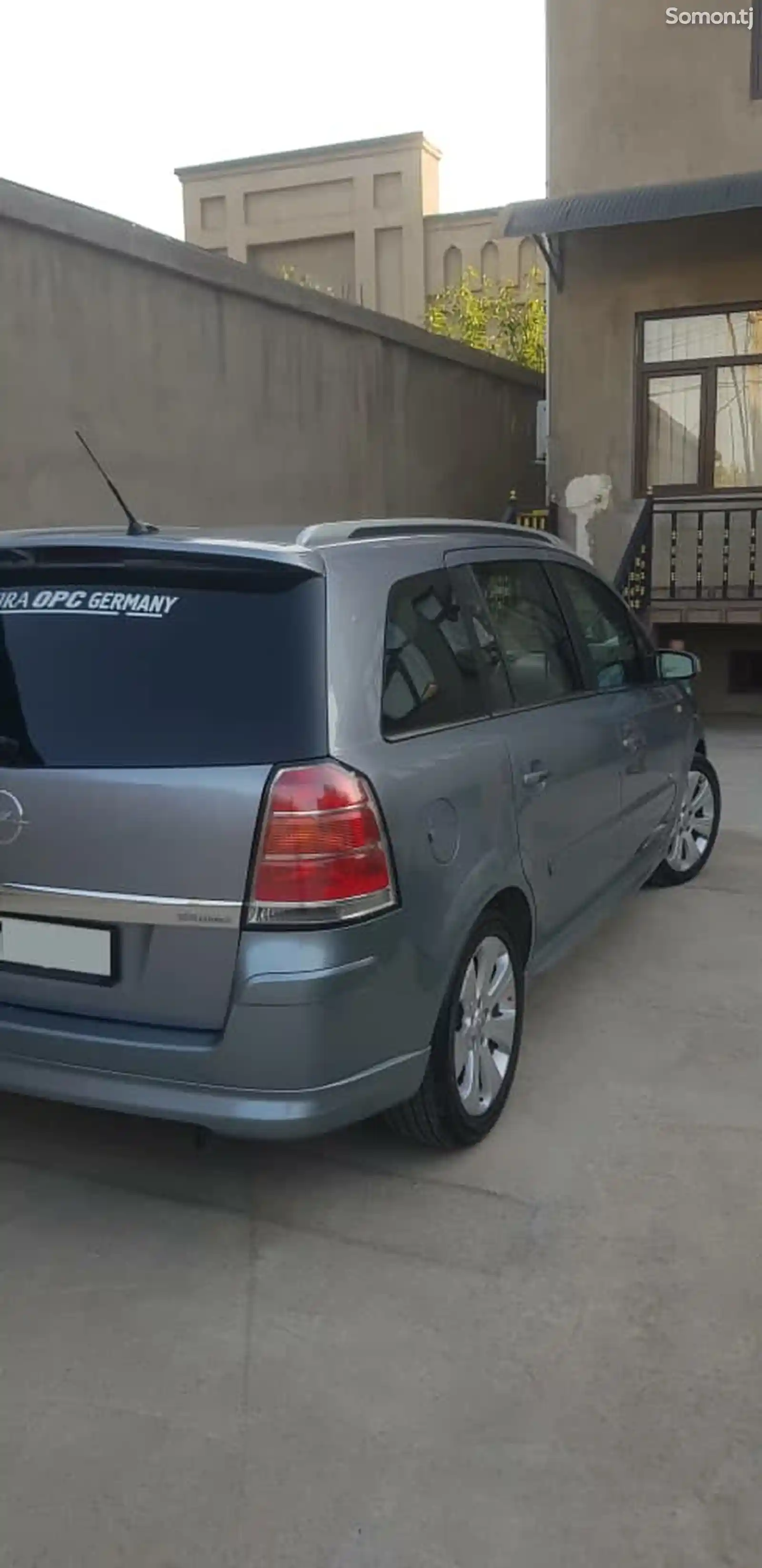 Opel Zafira, 2008-6