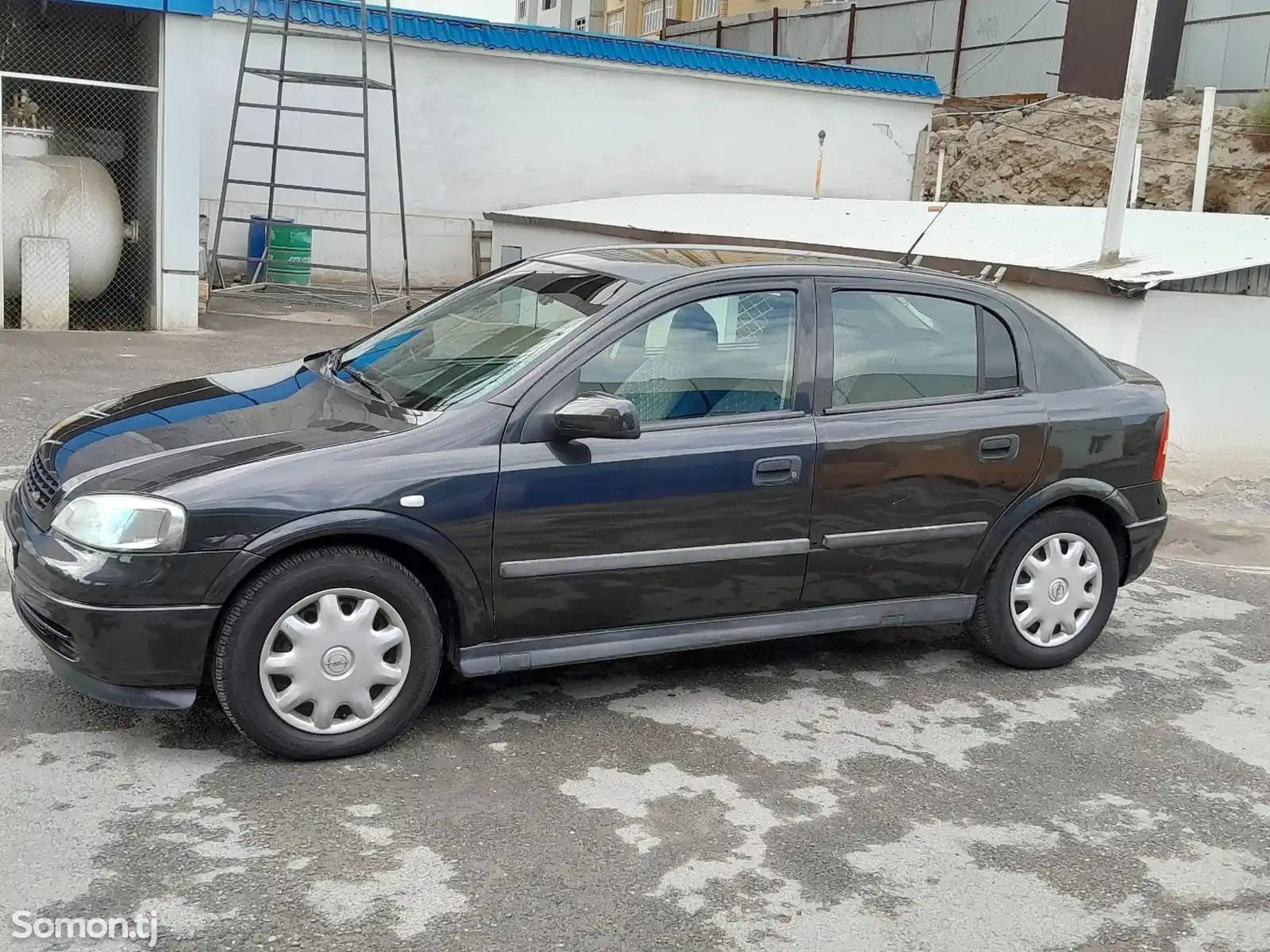 Opel Astra G, 2000-4