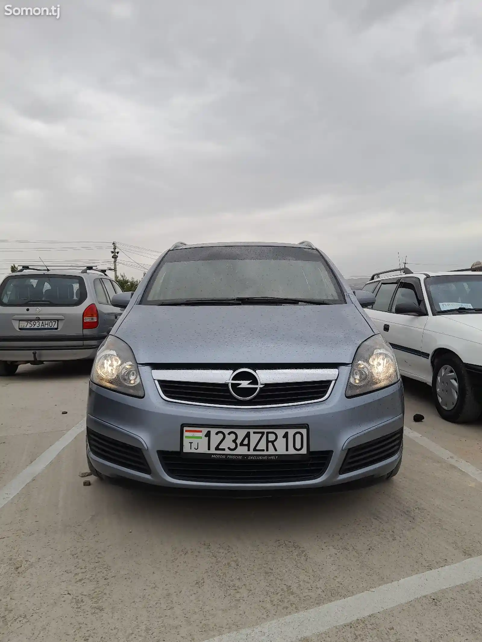 Opel Zafira, 2006-2