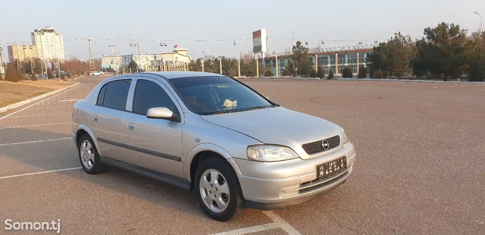 Opel Astra G, 2000-2