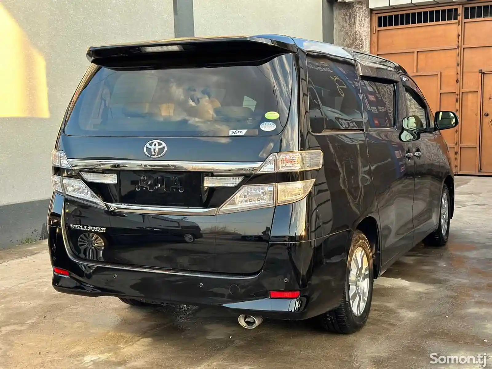 Toyota Vellfire, 2014-5