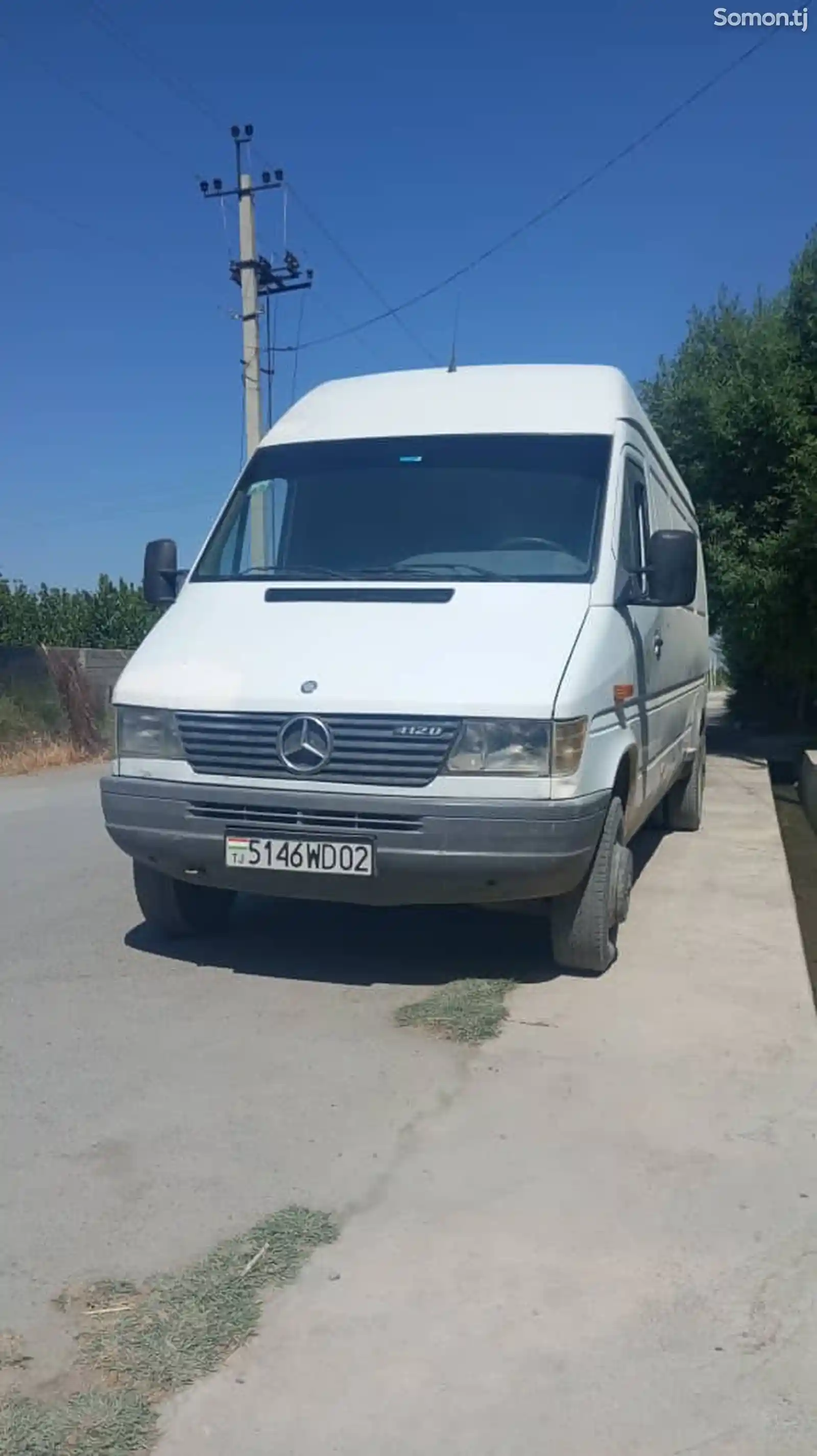 Mercedes-Benz Sprinter, 1999-2