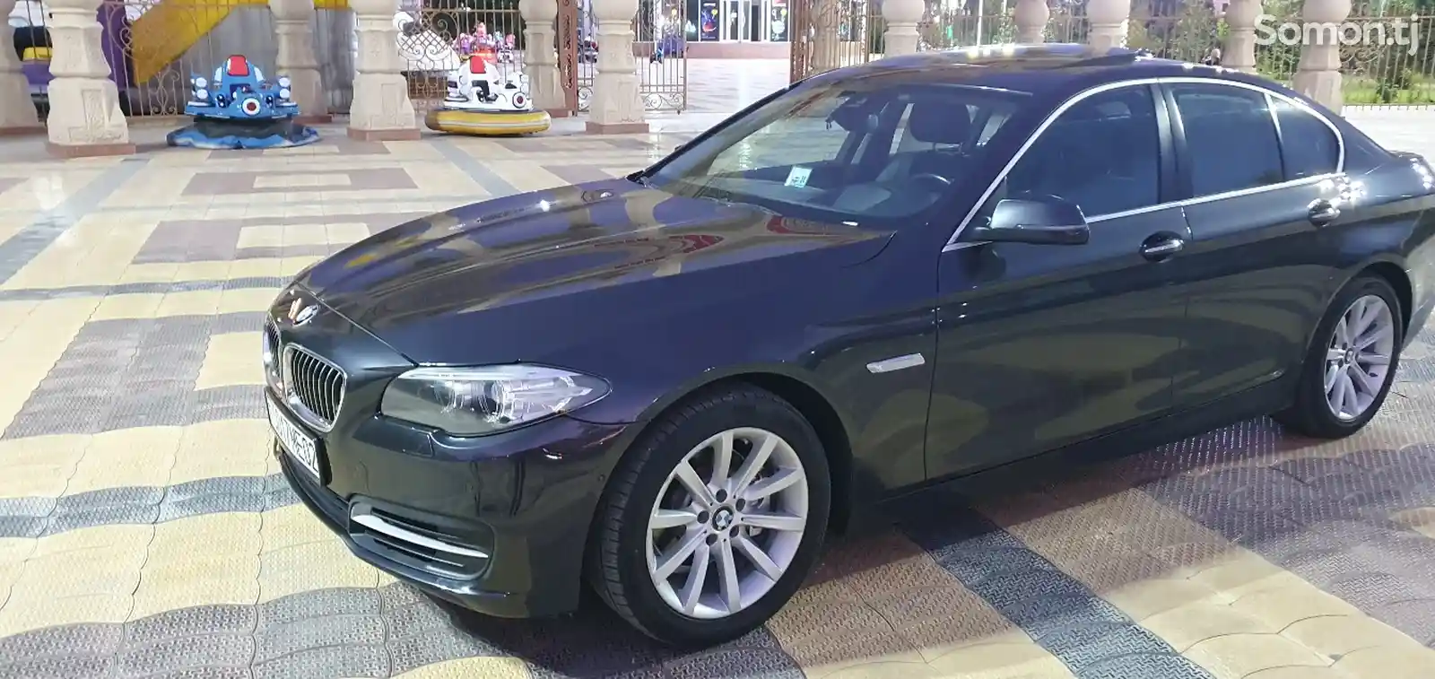 BMW 5 series, 2015-6