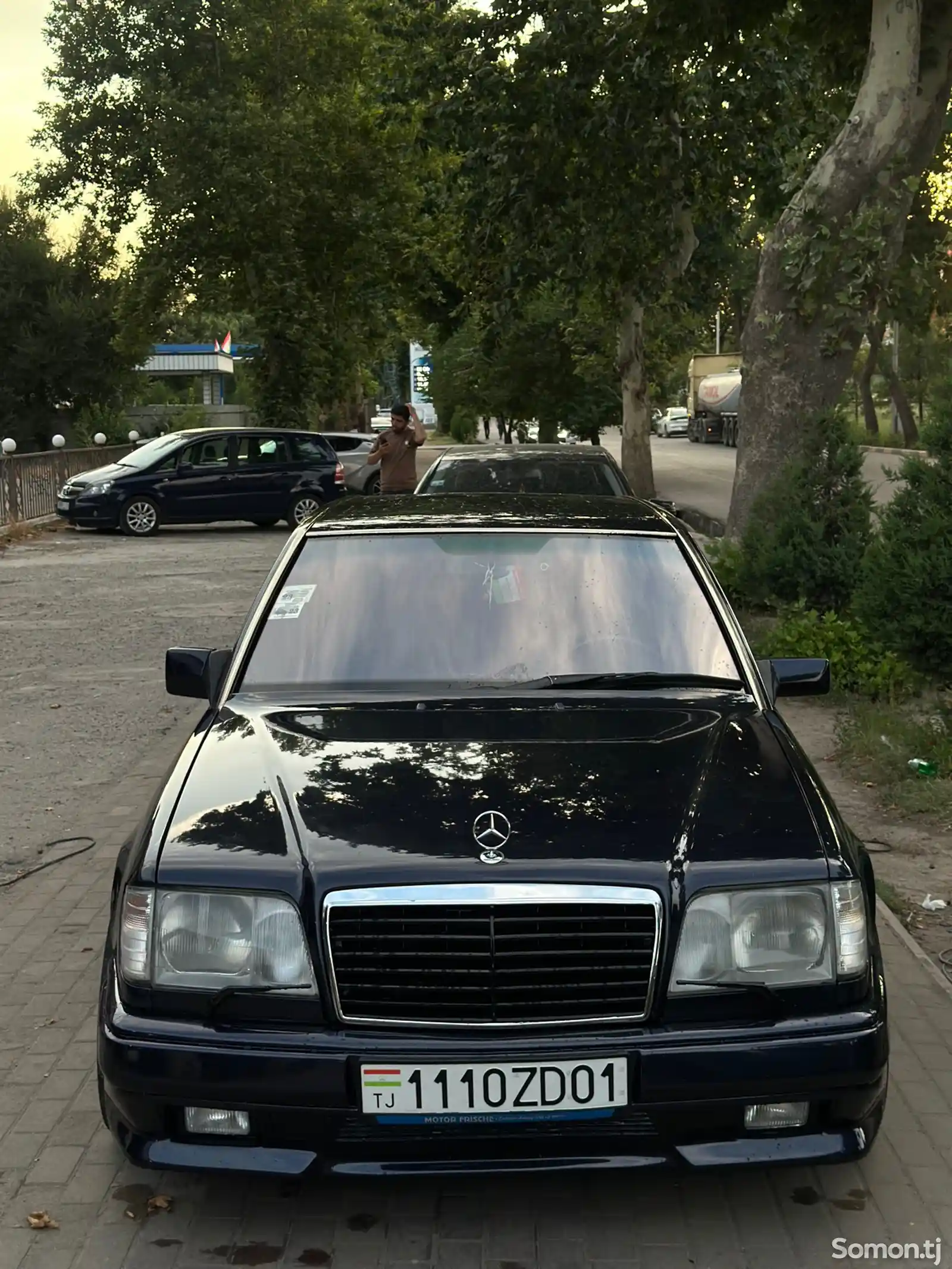 Mercedes-Benz W124, 1996-1