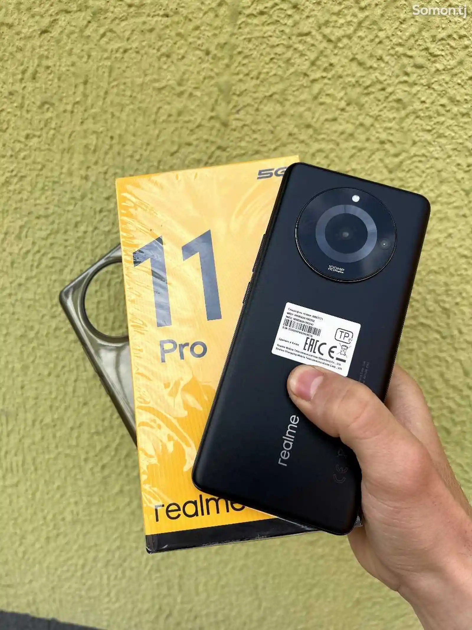 Realme 11 Pro 5G 8/256gb Black-2
