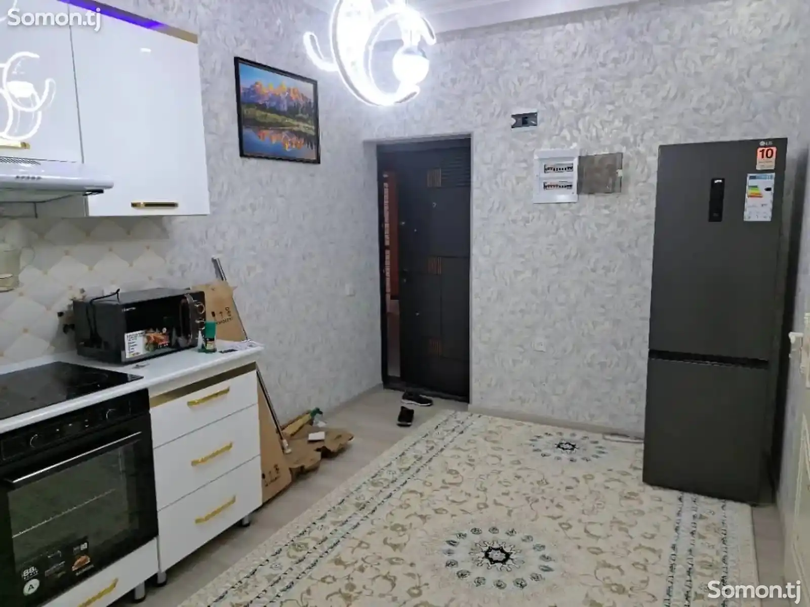 2-комн. квартира, 10 этаж, 70м², Iохмансур-6