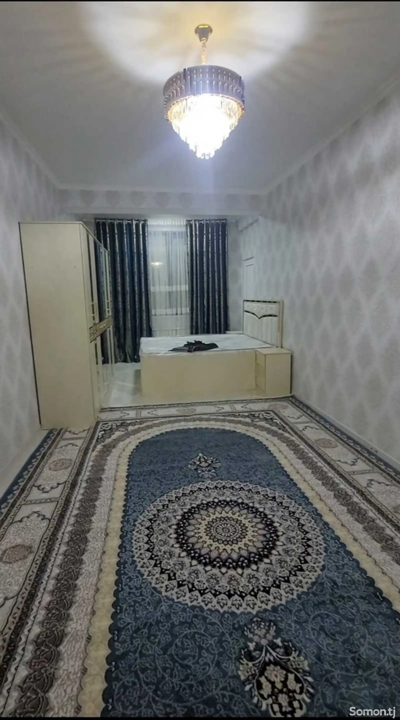 1-комн. квартира, 5 этаж, 60 м², И.Сомони-1