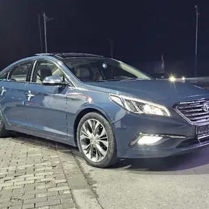 Hyundai Sonata, 2015