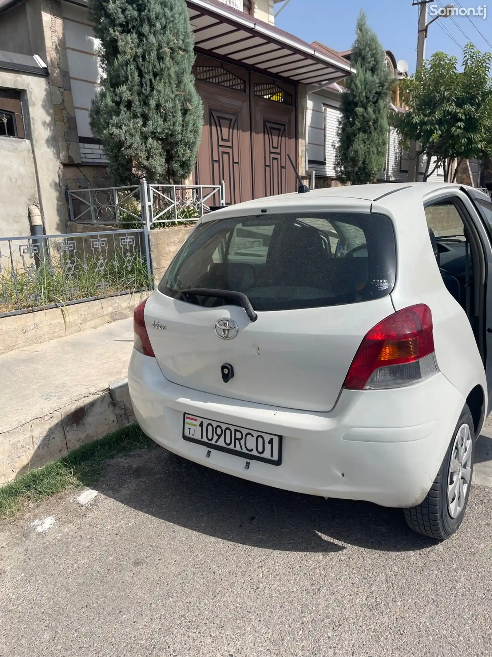 Toyota Vitz, 2007-7