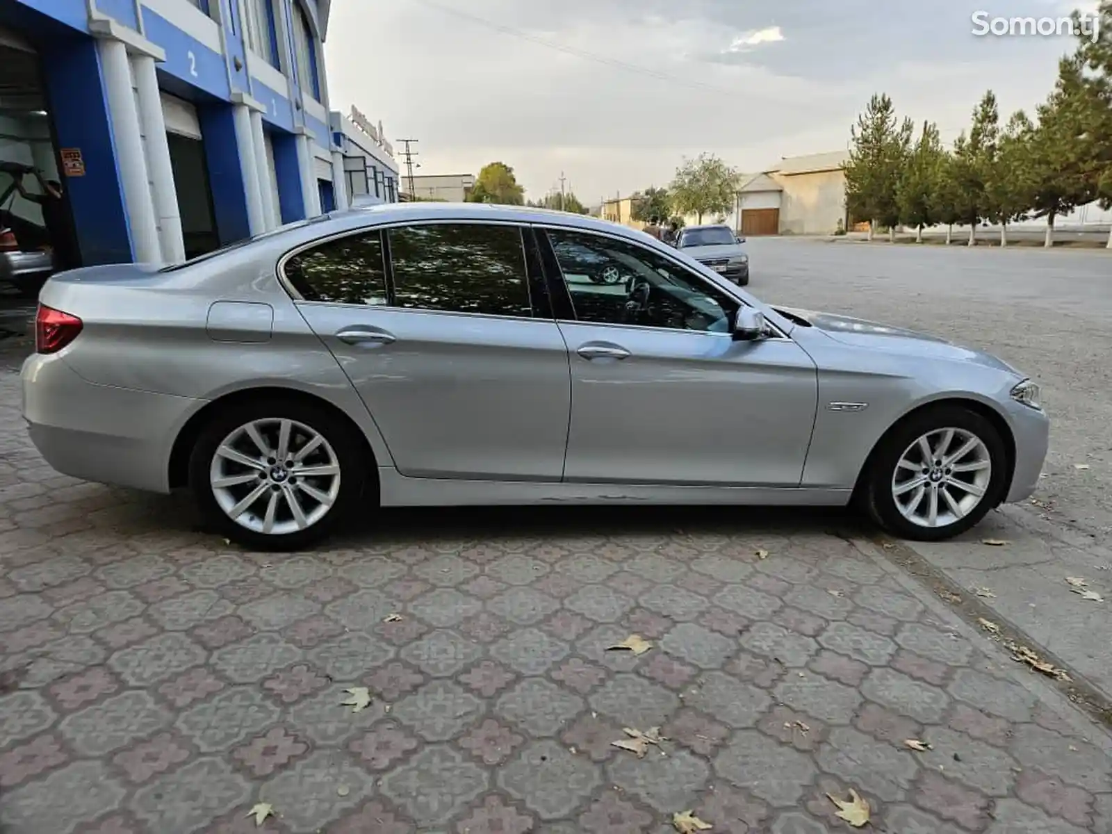 BMW 5 series, 2014-3