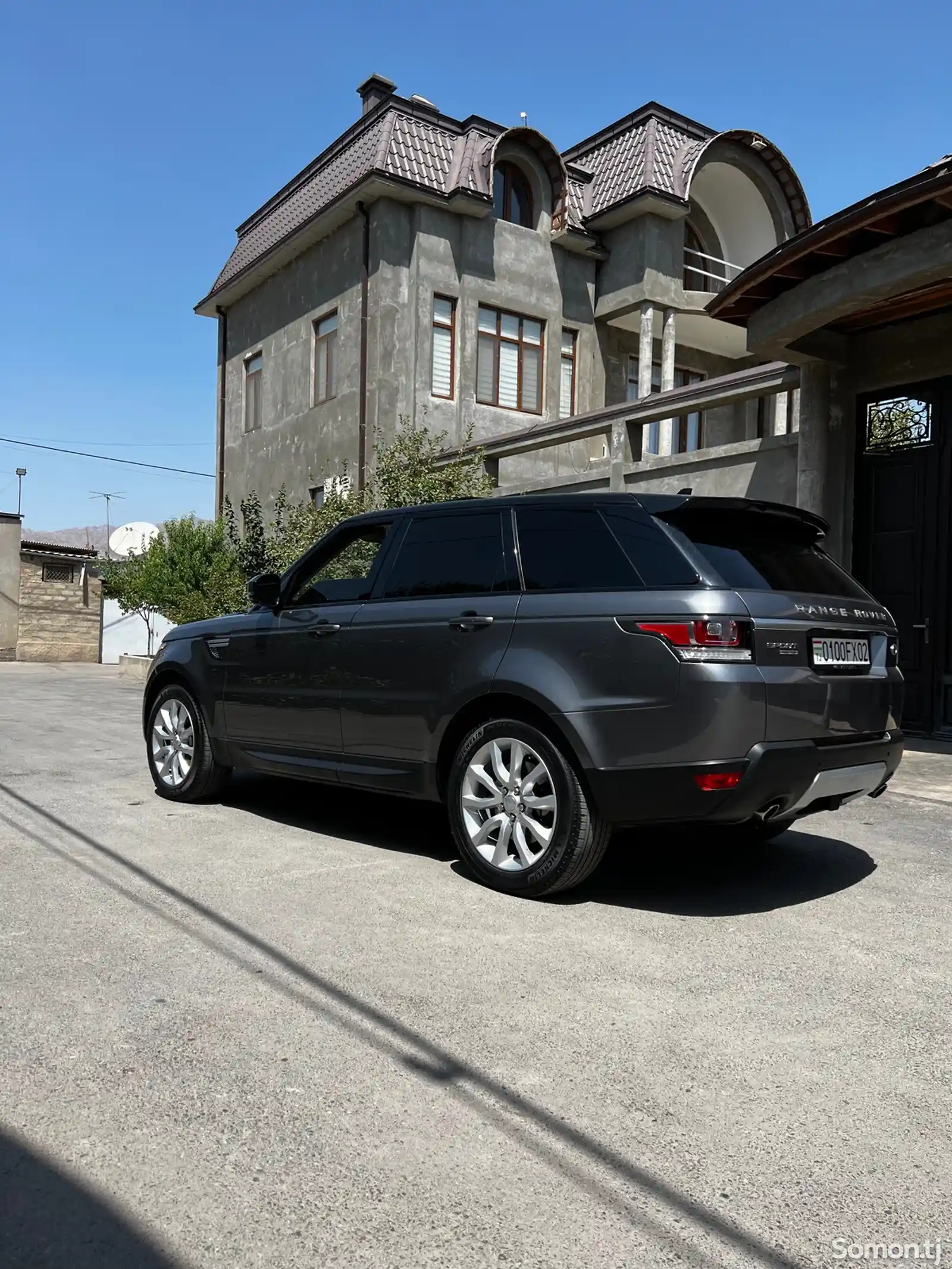 Land Rover Range Rover Sport, 2016-3