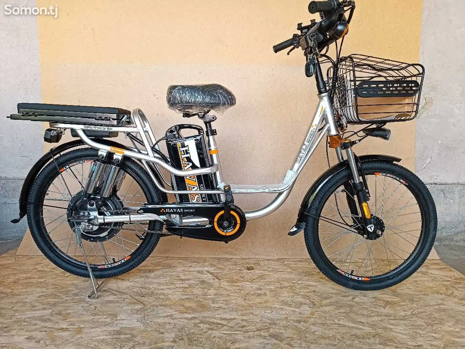 Электровелосипед-8