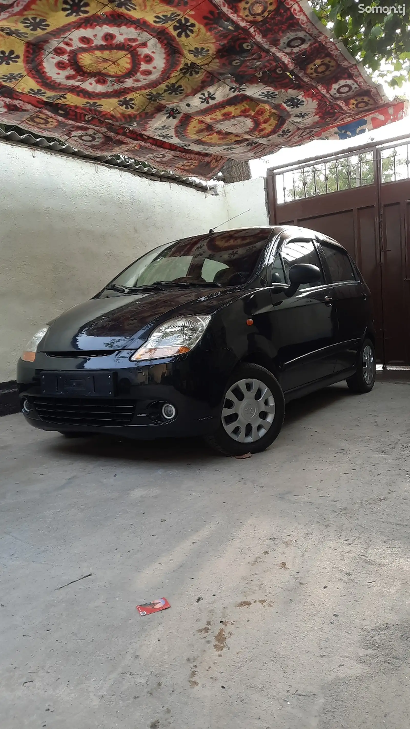 Chevrolet Matiz, 2005-3