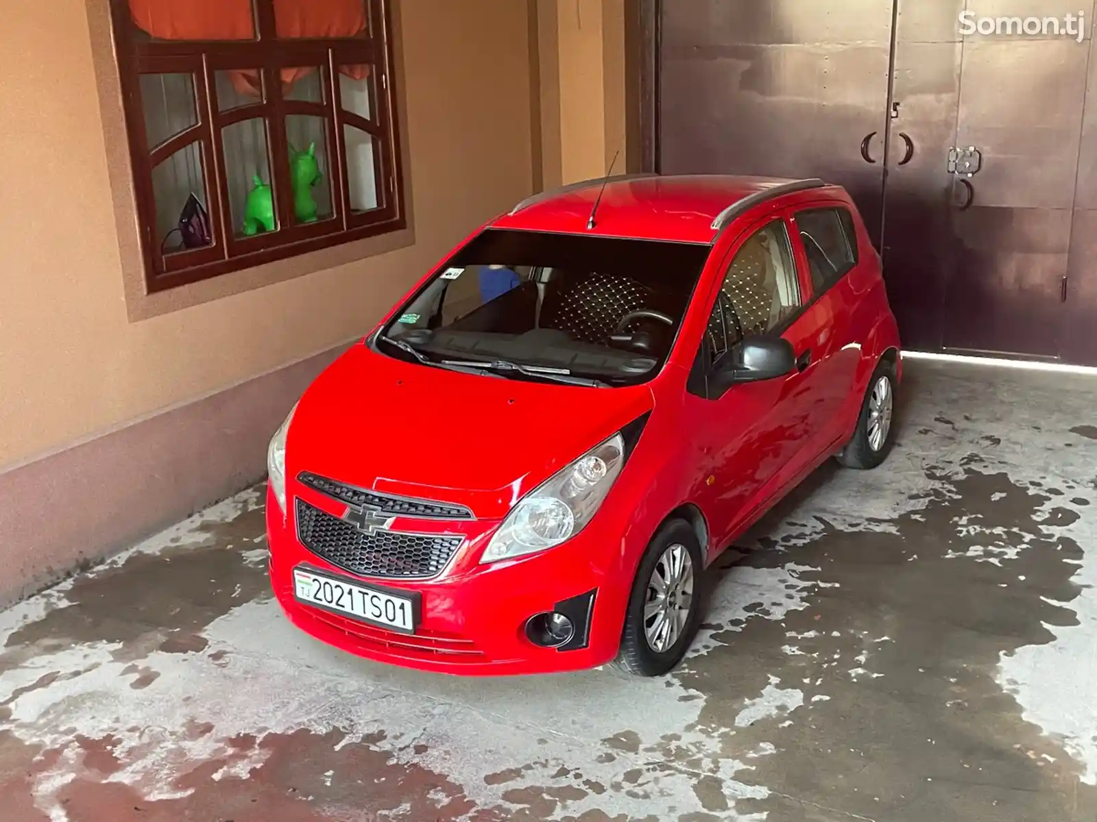 Chevrolet Spark, 2010-1