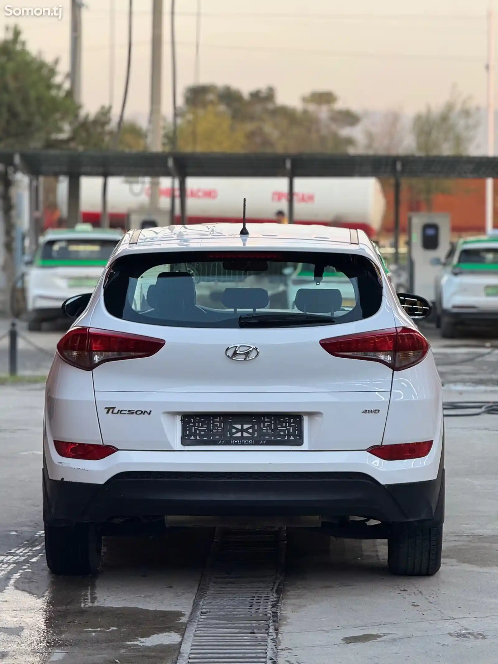 Hyundai Tucson, 2017-8