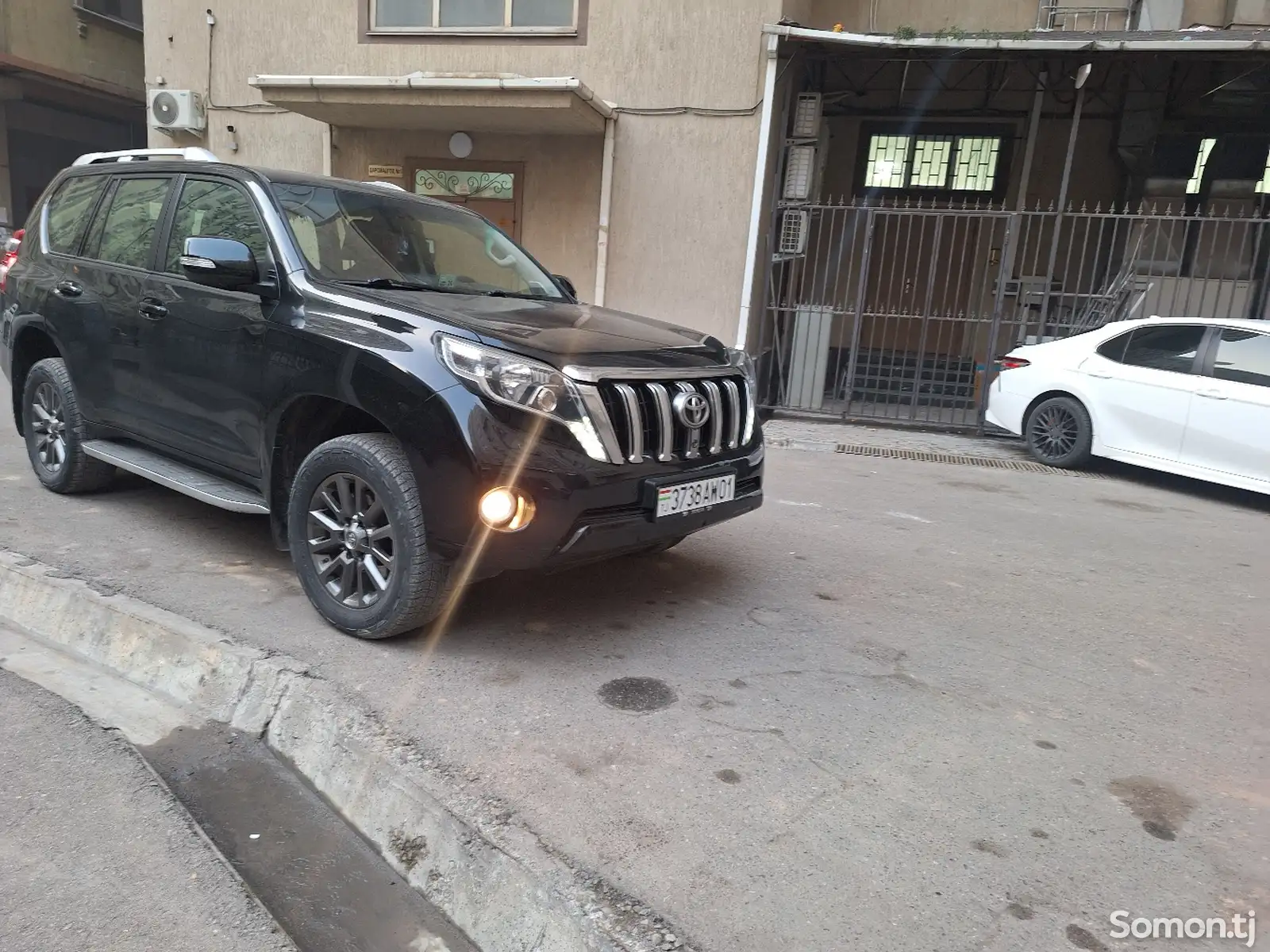 Toyota Land Cruiser Prado, 2016-1