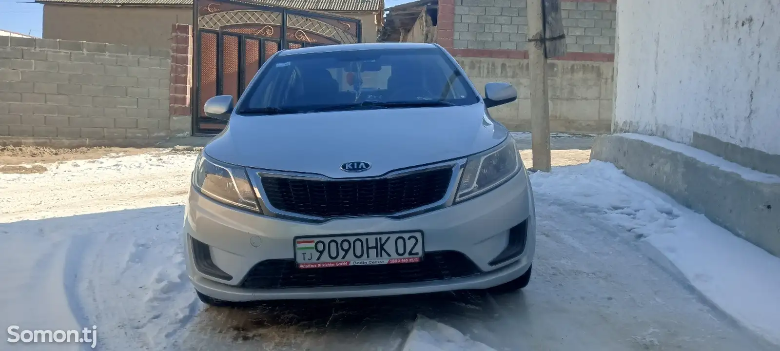 Kia Rio, 2012-1