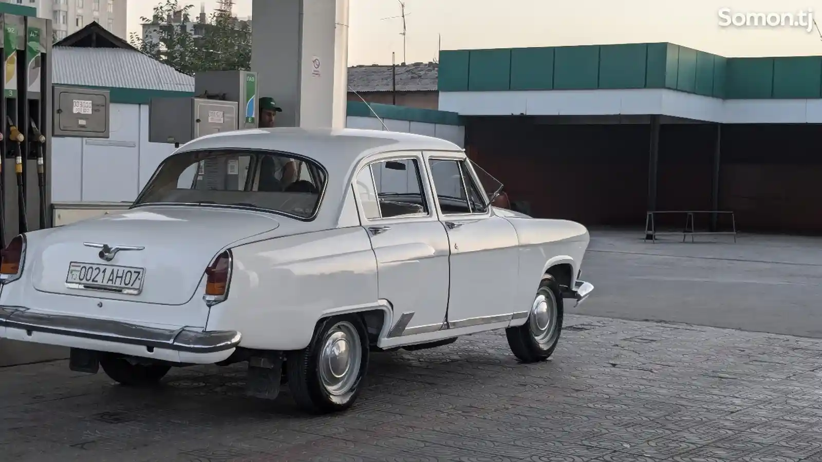 ГАЗ 21, 1958-6