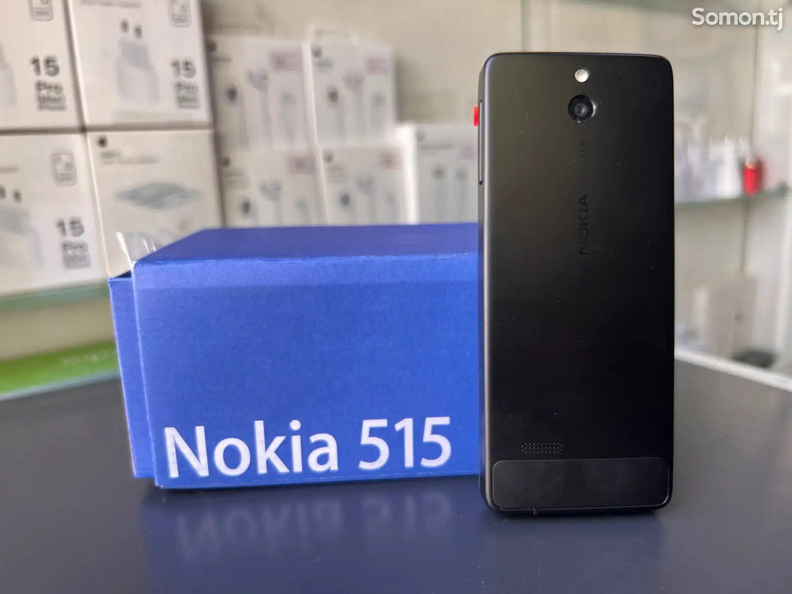 Nokia 515 - белый цвет-6