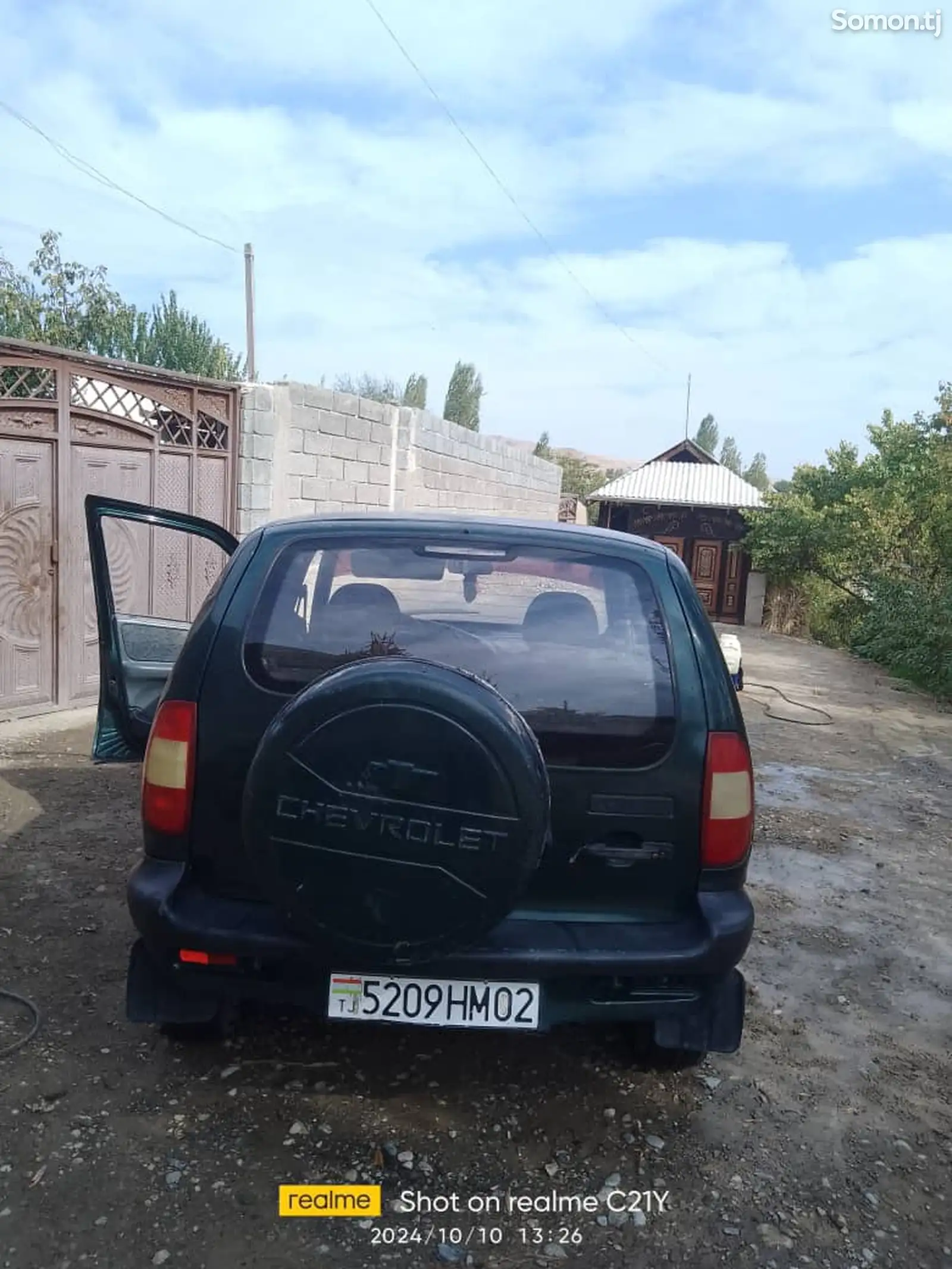 Chevrolet Niva , 2005-10