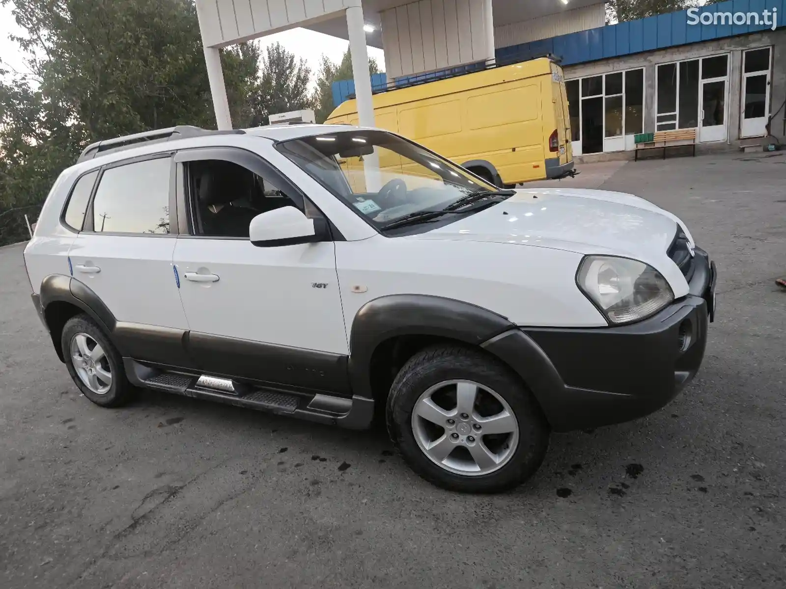 Hyundai Tucson, 2007-2