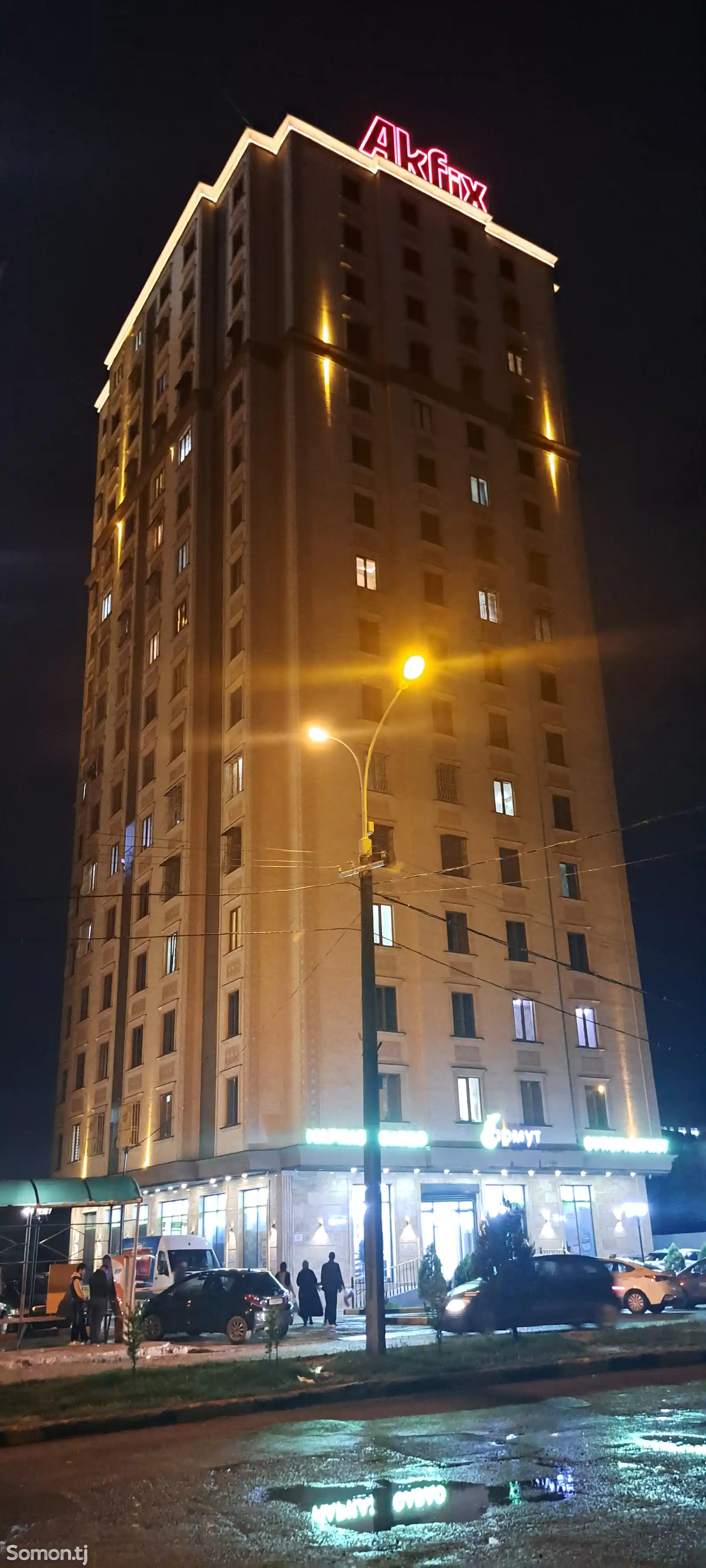 2-комн. квартира, 4 этаж, 66м², Фирдавси, 1 советский-1