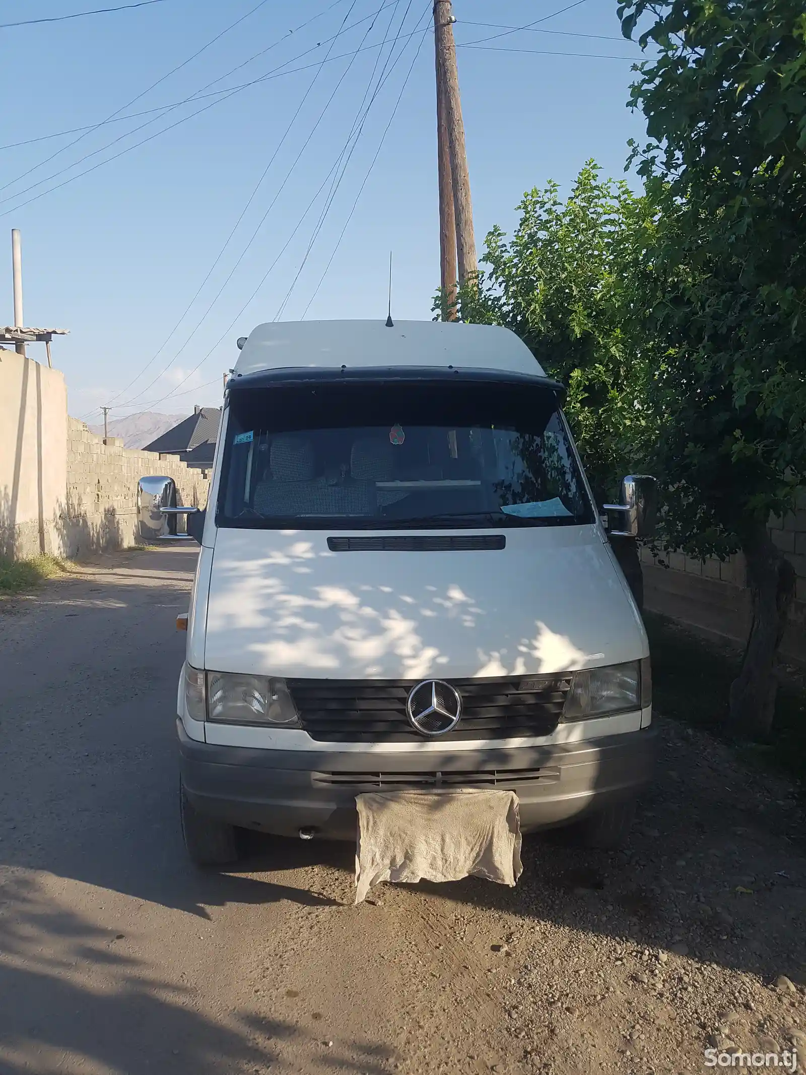 Микроавтобус Mercedes benz sprinter, 1978-6