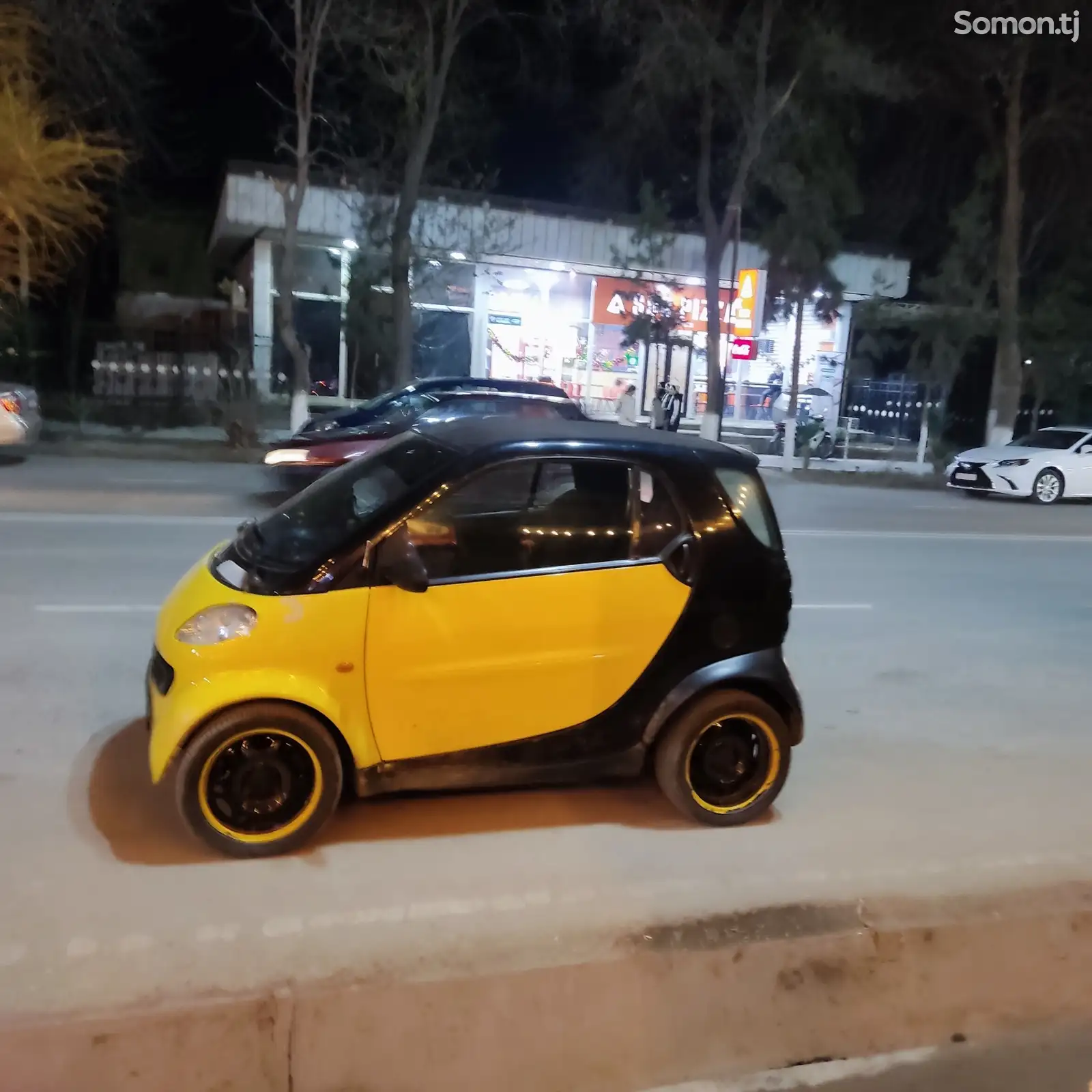 Smart ForTwo, 2000-1