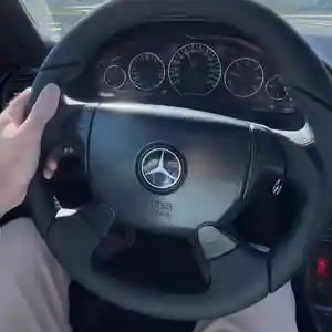 Руль на Mercedes-Benz