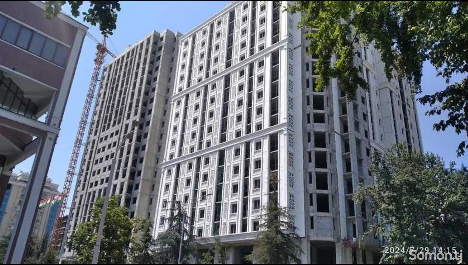 3-комн. квартира, 6 этаж, 127 м², Сомони-1