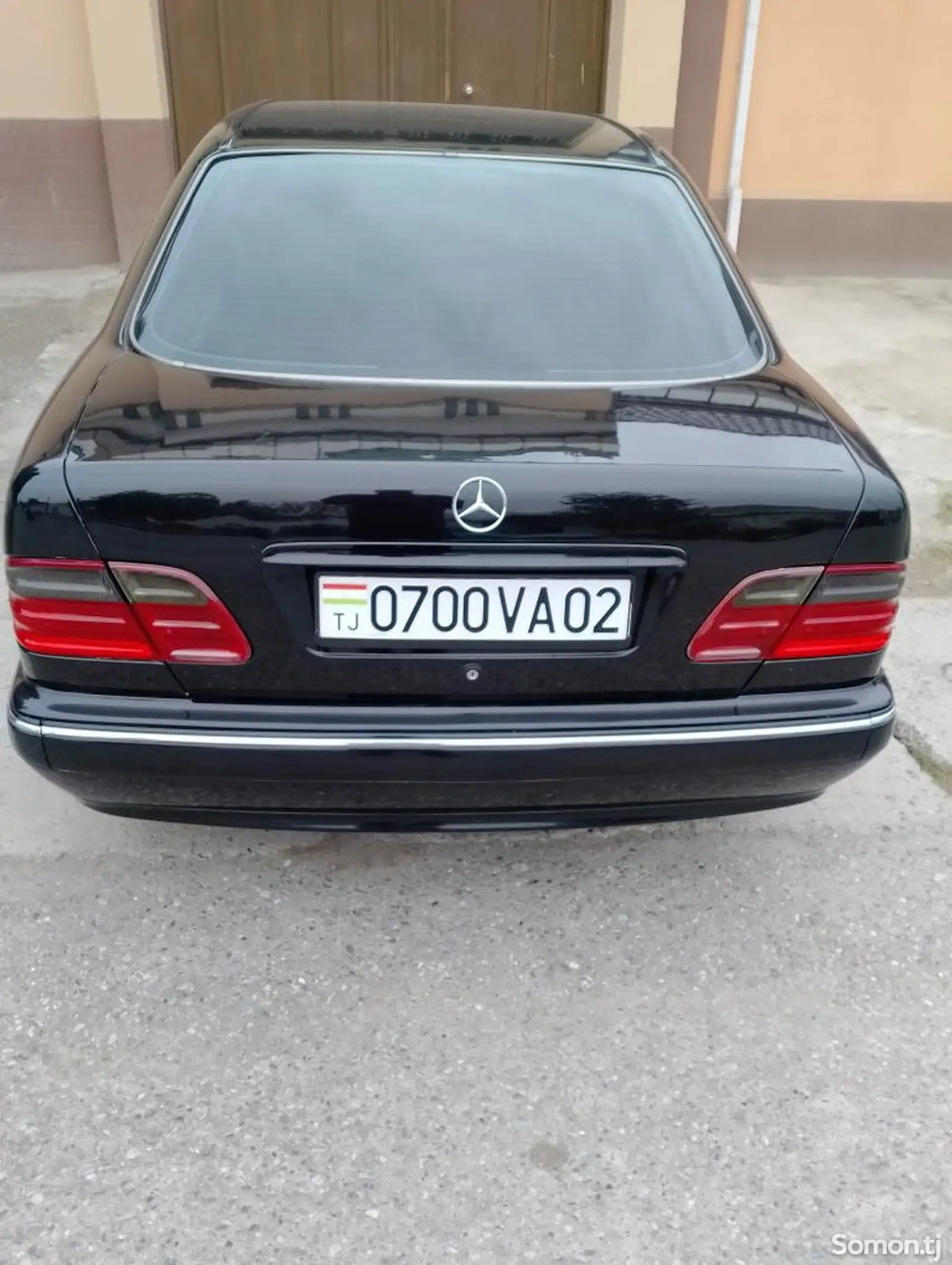 Mercedes-Benz E class, 2001-3