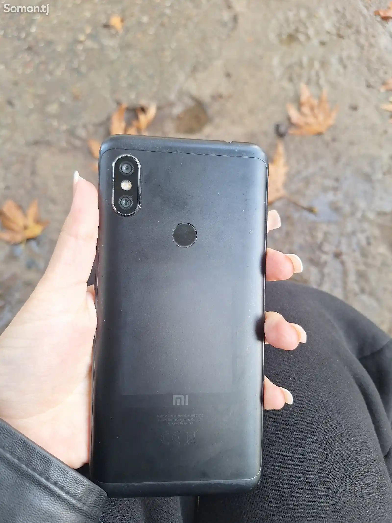 Xiaomi Redmi Note 6 Pro 3/32Gb черный-2