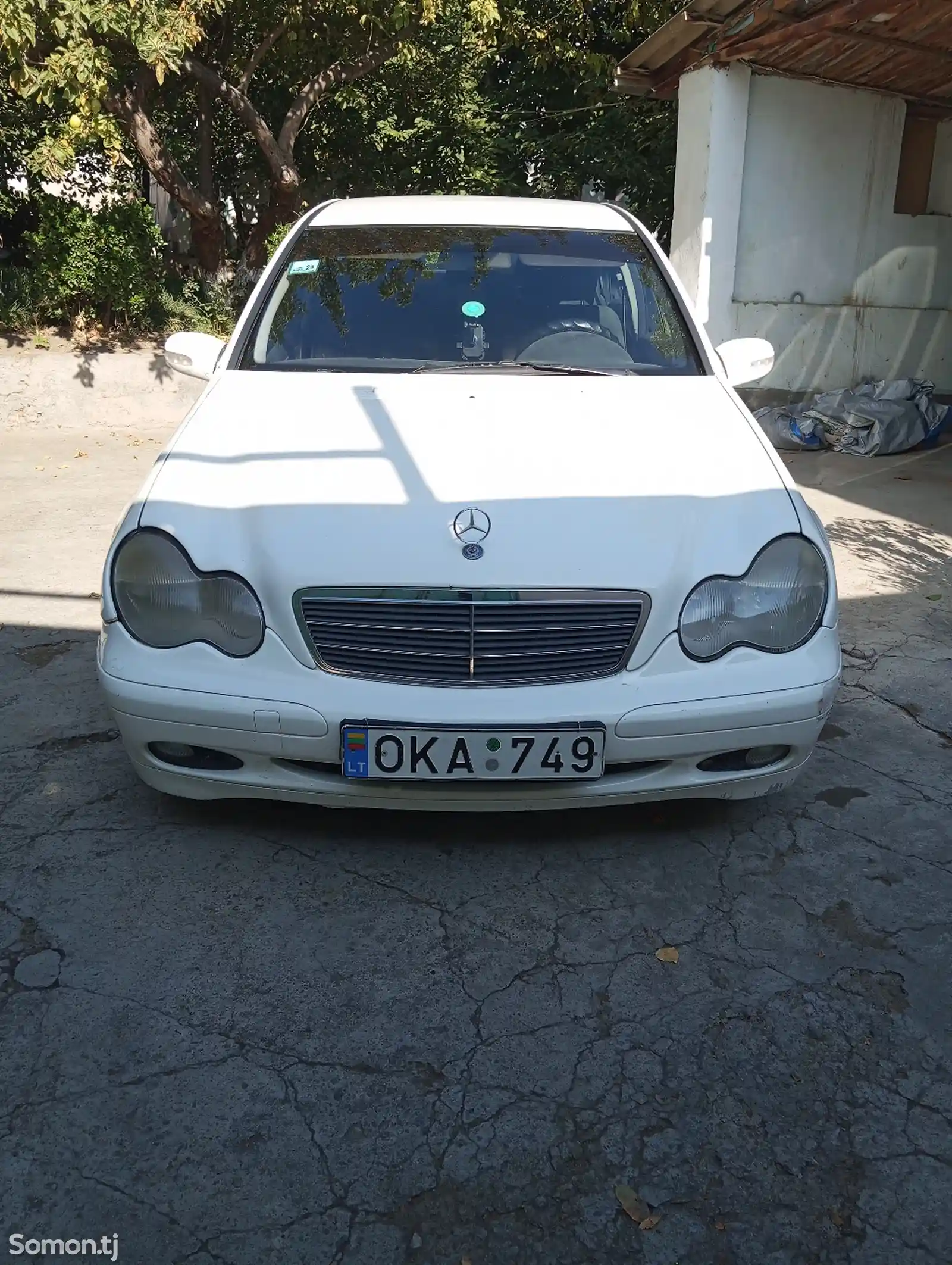 Mercedes-Benz C class, 2001-1